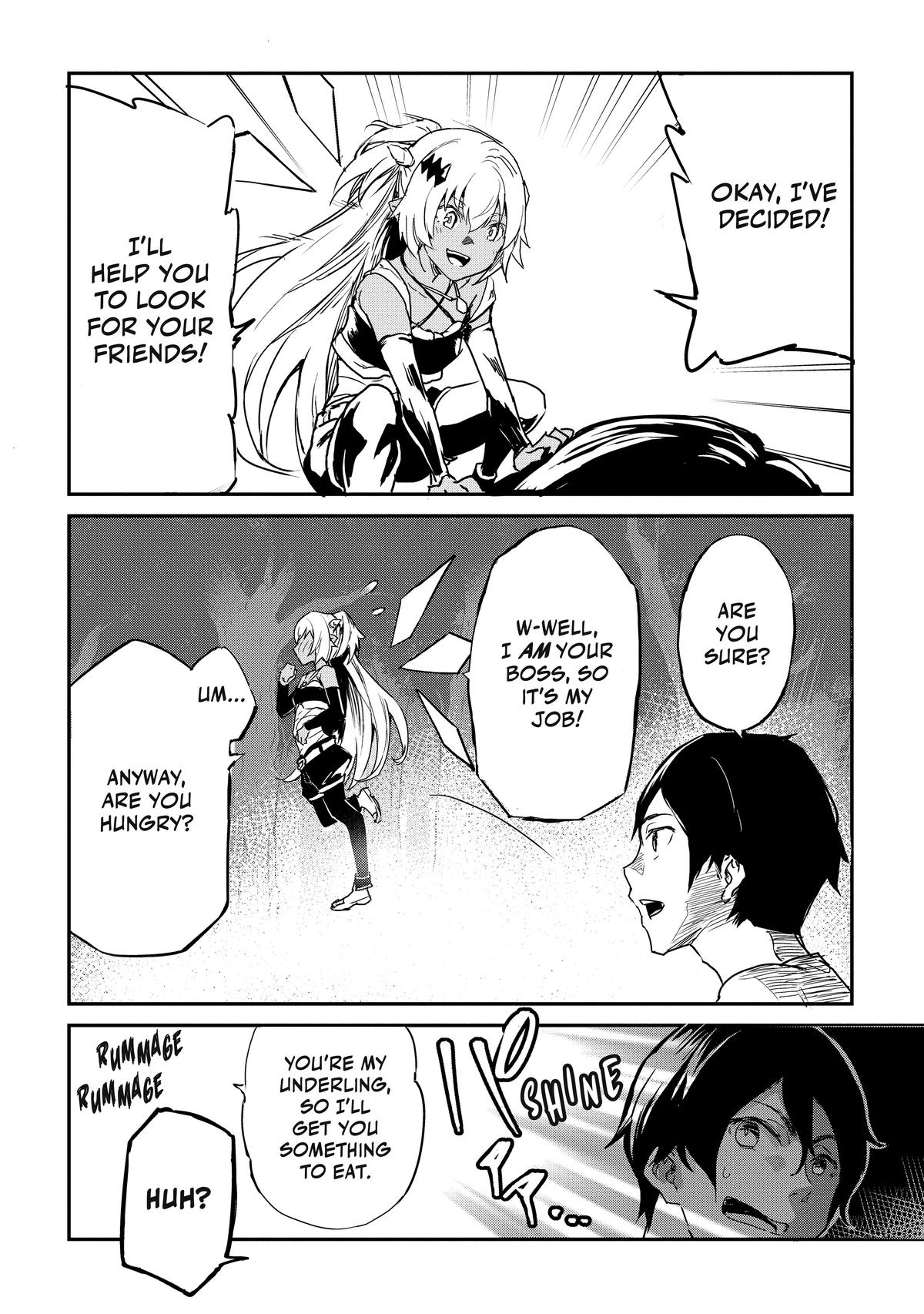 Peddler in Another World - I Can Go Back to My World Whenever I Want Chapter 25 page 13 - 