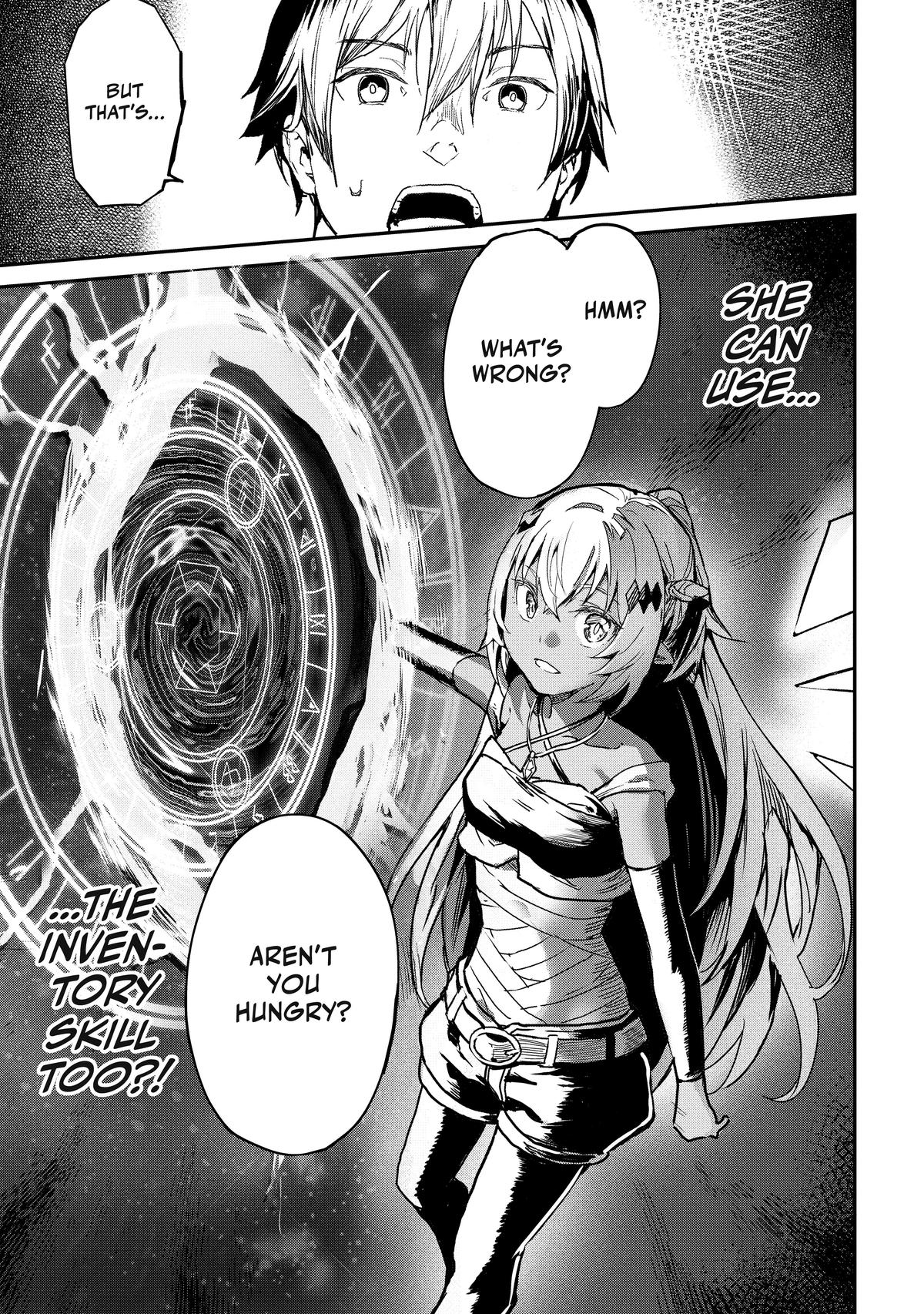 Peddler in Another World - I Can Go Back to My World Whenever I Want Chapter 25 page 14 - 