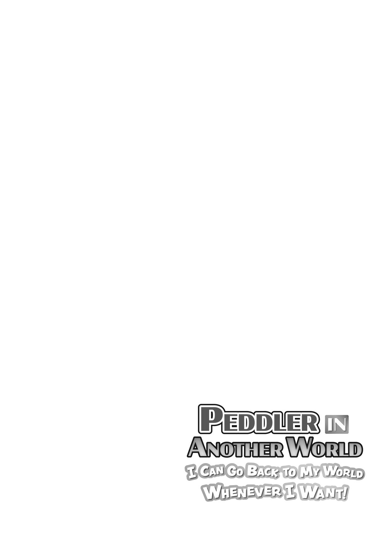 Peddler in Another World - I Can Go Back to My World Whenever I Want Chapter 25 page 15 - 