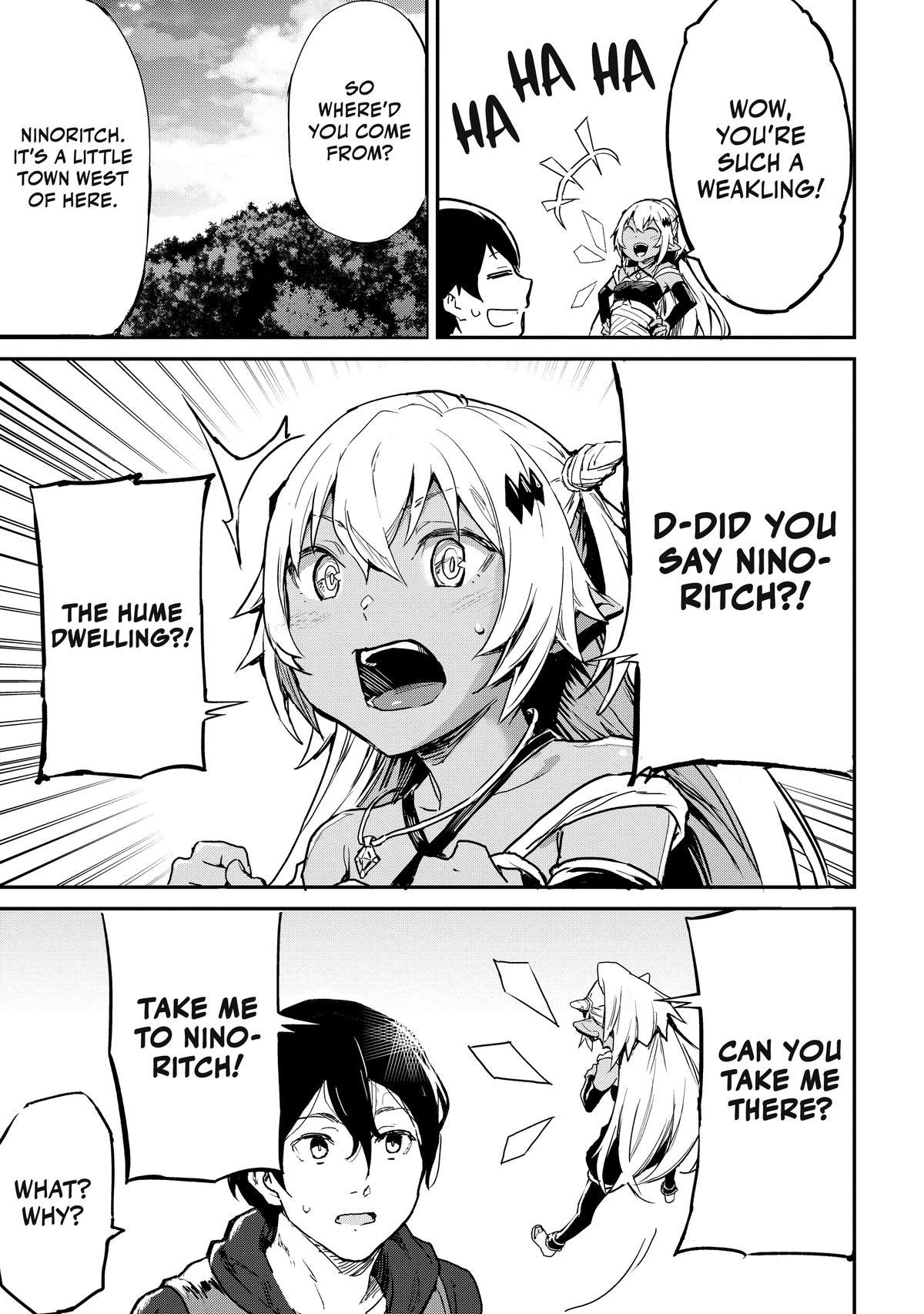 Peddler in Another World - I Can Go Back to My World Whenever I Want Chapter 25 page 3 - 