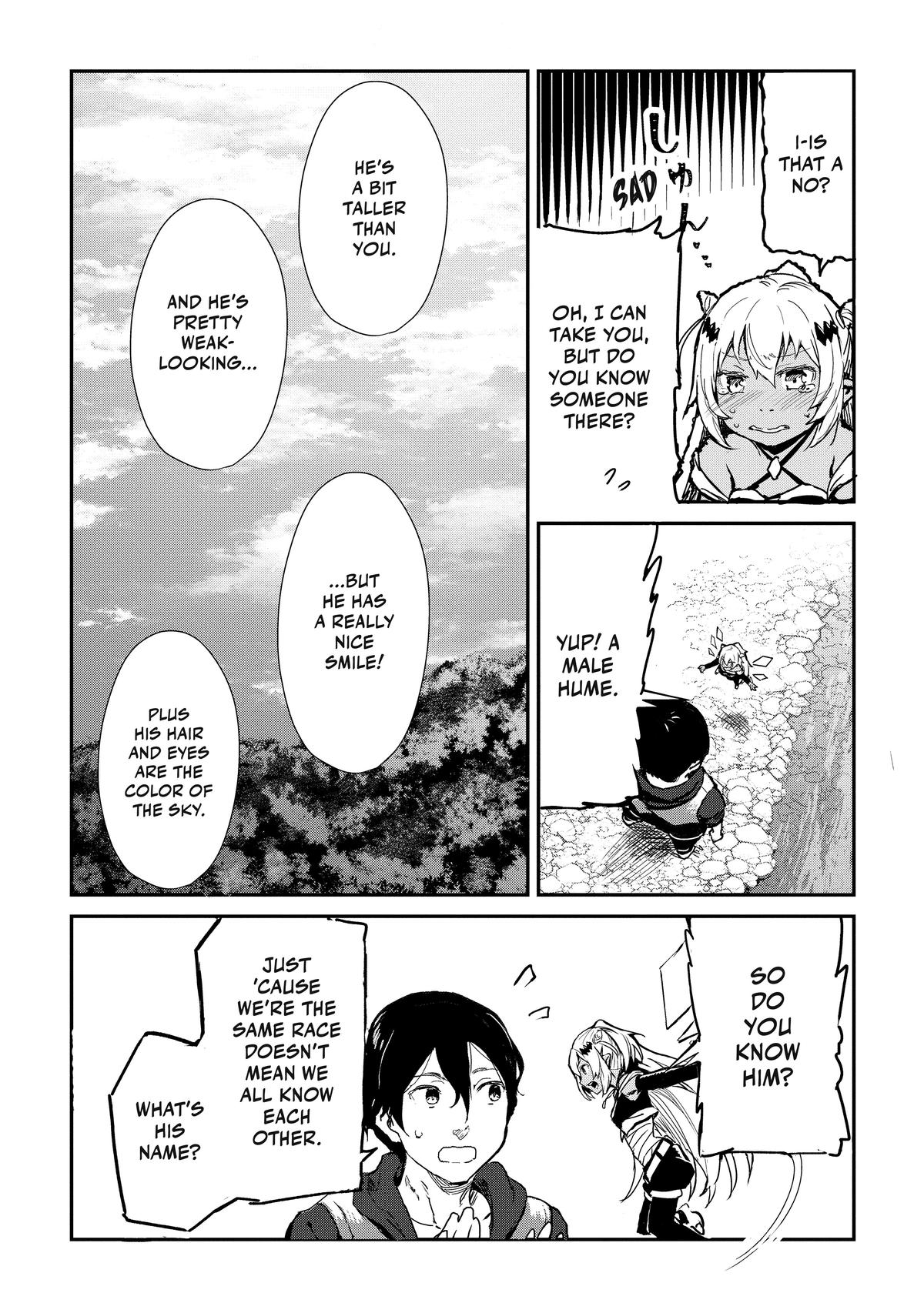 Peddler in Another World - I Can Go Back to My World Whenever I Want Chapter 25 page 4 - 
