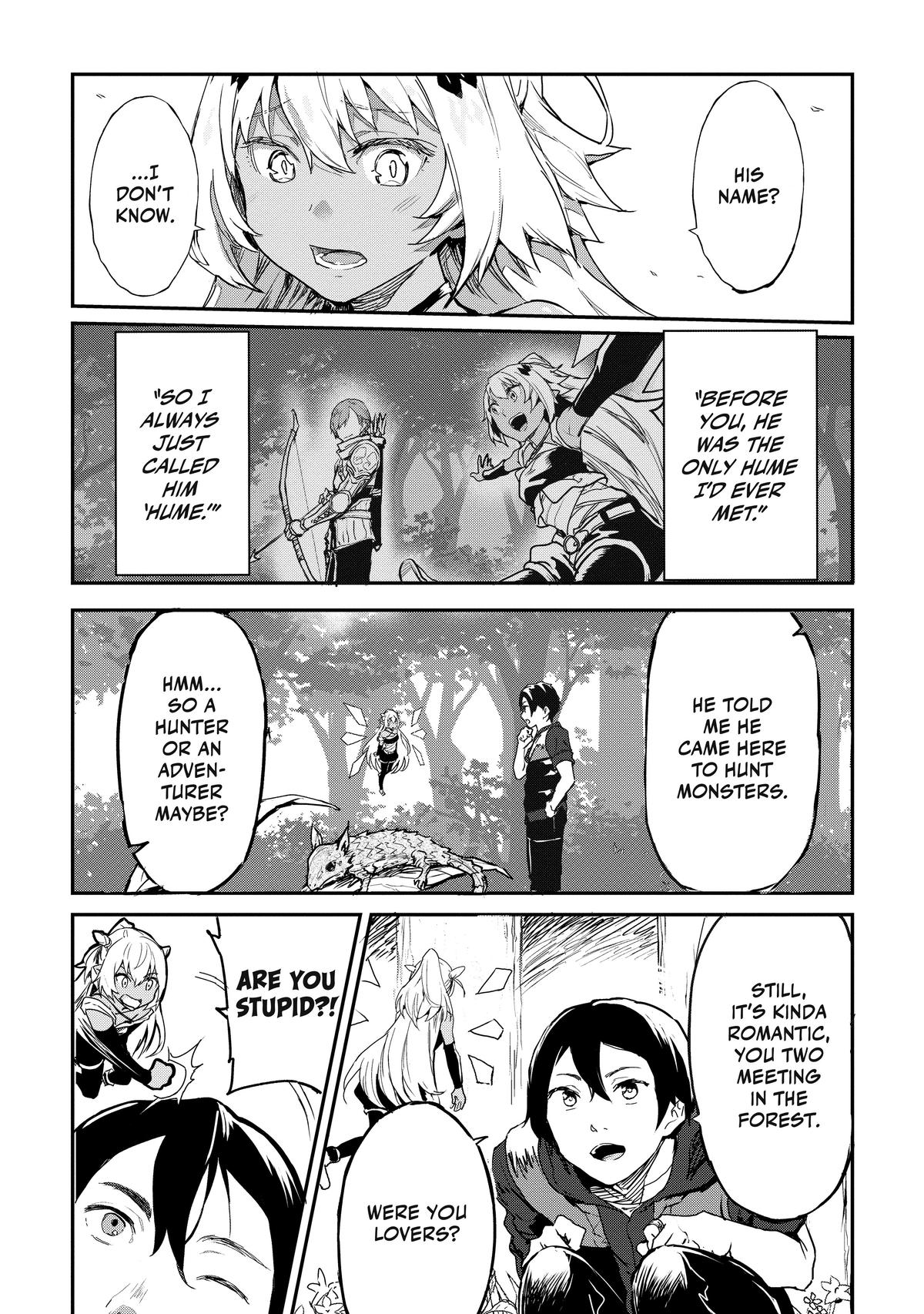 Peddler in Another World - I Can Go Back to My World Whenever I Want Chapter 25 page 5 - 