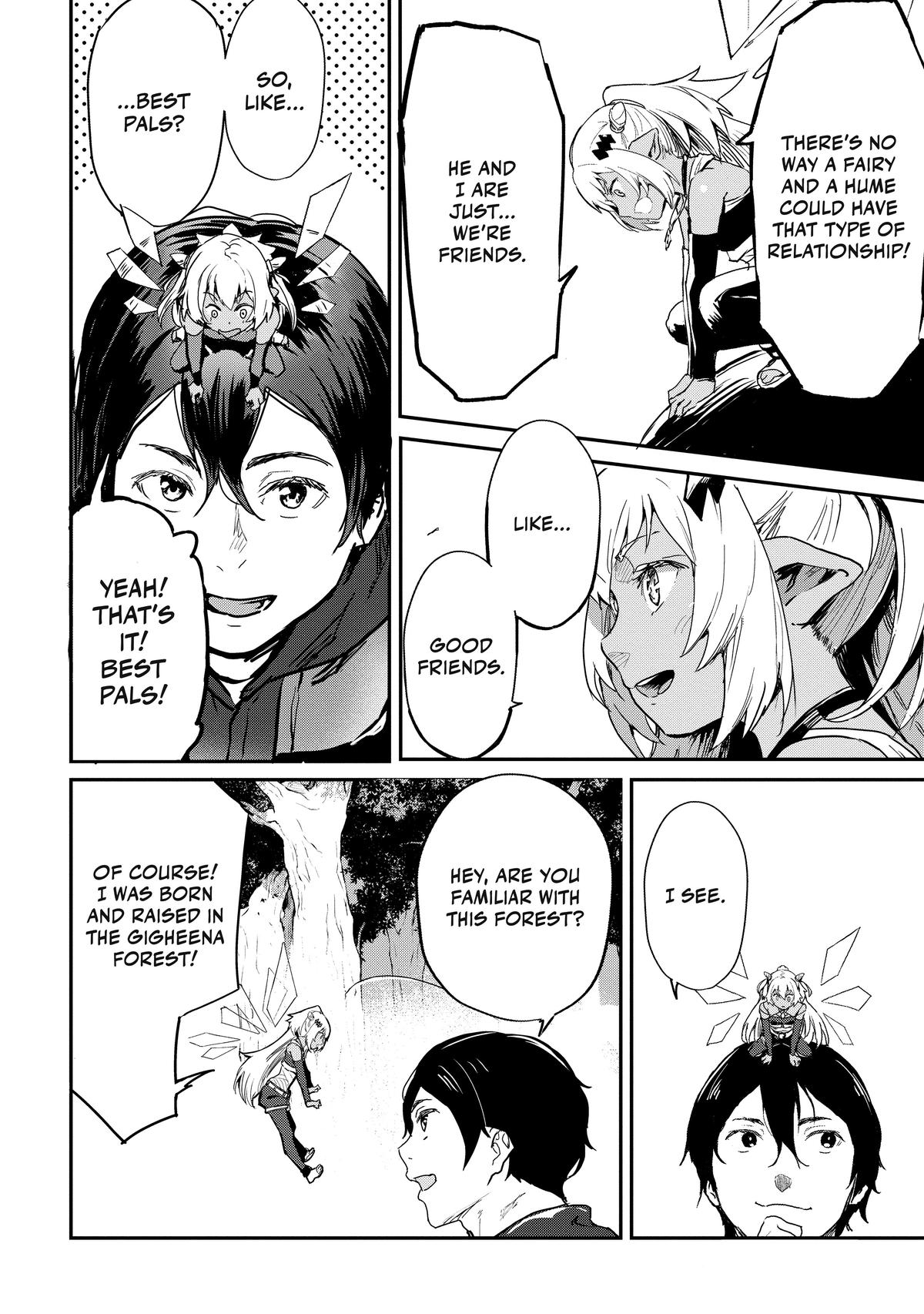 Peddler in Another World - I Can Go Back to My World Whenever I Want Chapter 25 page 6 - 