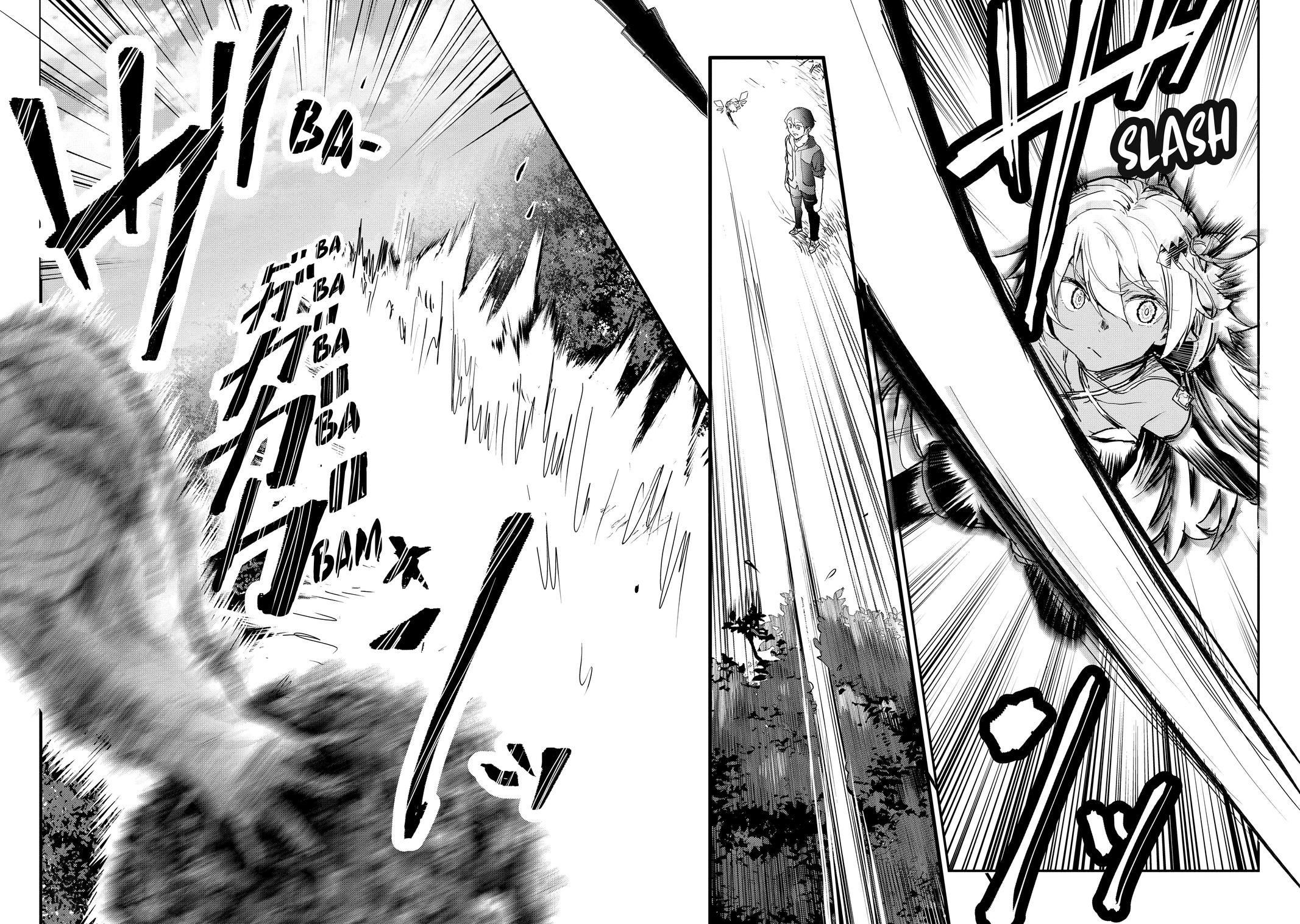 Peddler in Another World - I Can Go Back to My World Whenever I Want Chapter 25 page 8 - 