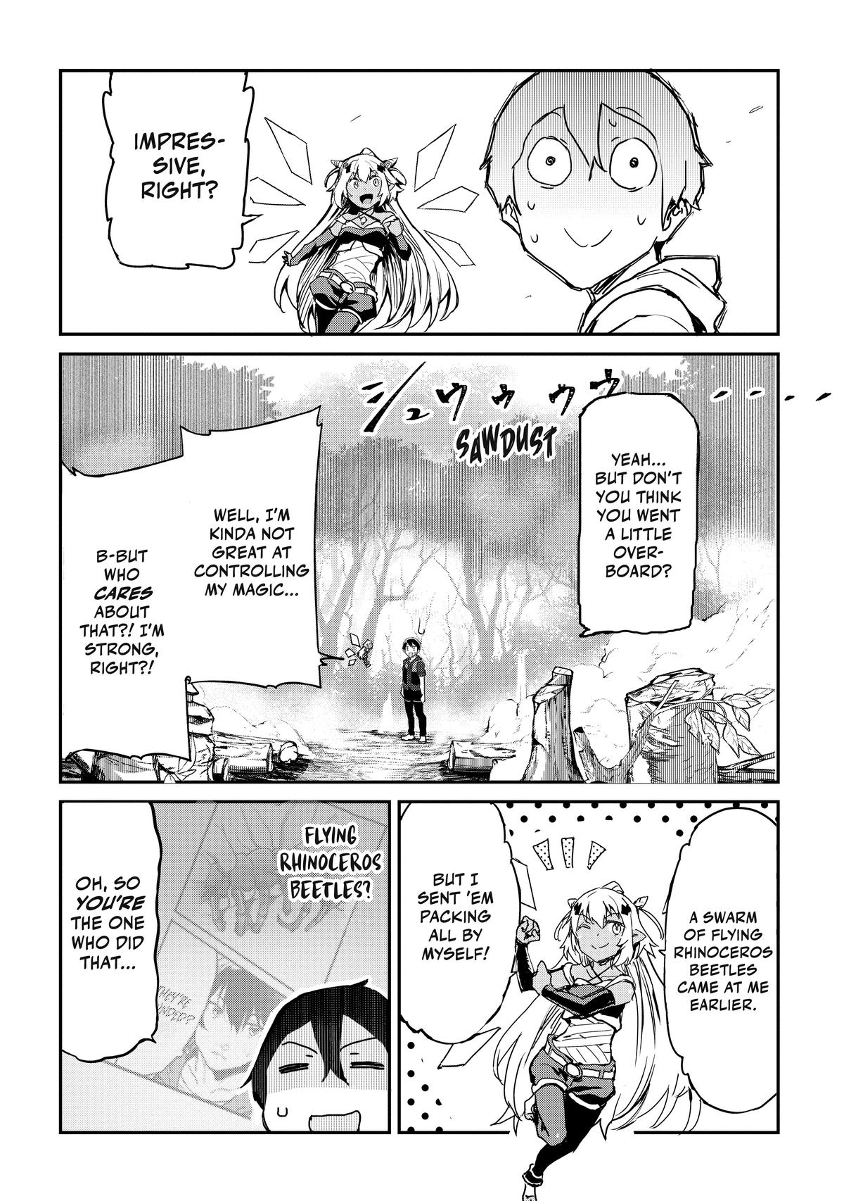 Peddler in Another World - I Can Go Back to My World Whenever I Want Chapter 25 page 9 - 