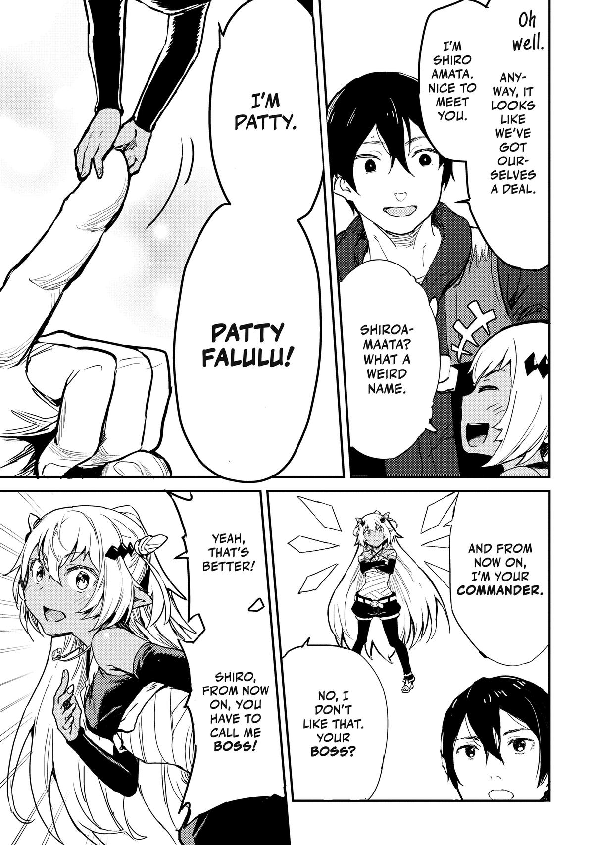 Peddler in Another World - I Can Go Back to My World Whenever I Want Chapter 25 page 10 - 
