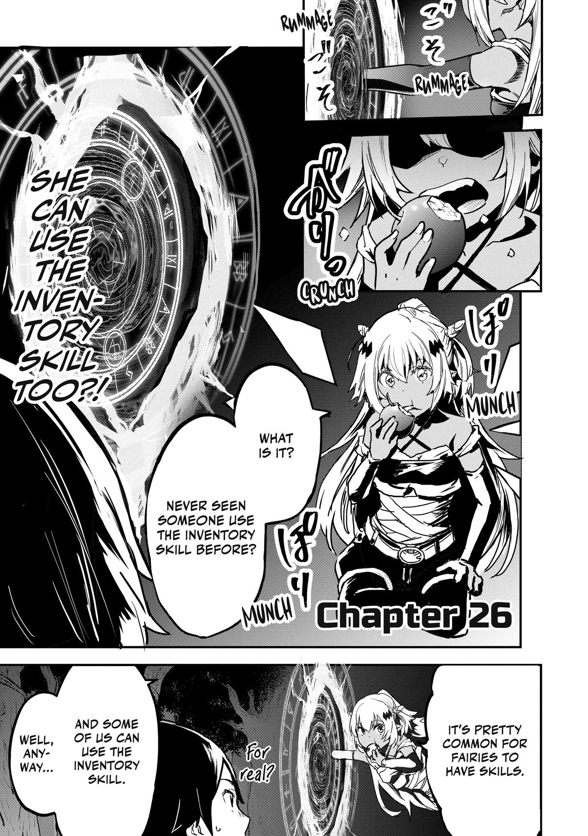 Peddler in Another World - I Can Go Back to My World Whenever I Want Chapter 26 page 1 - 