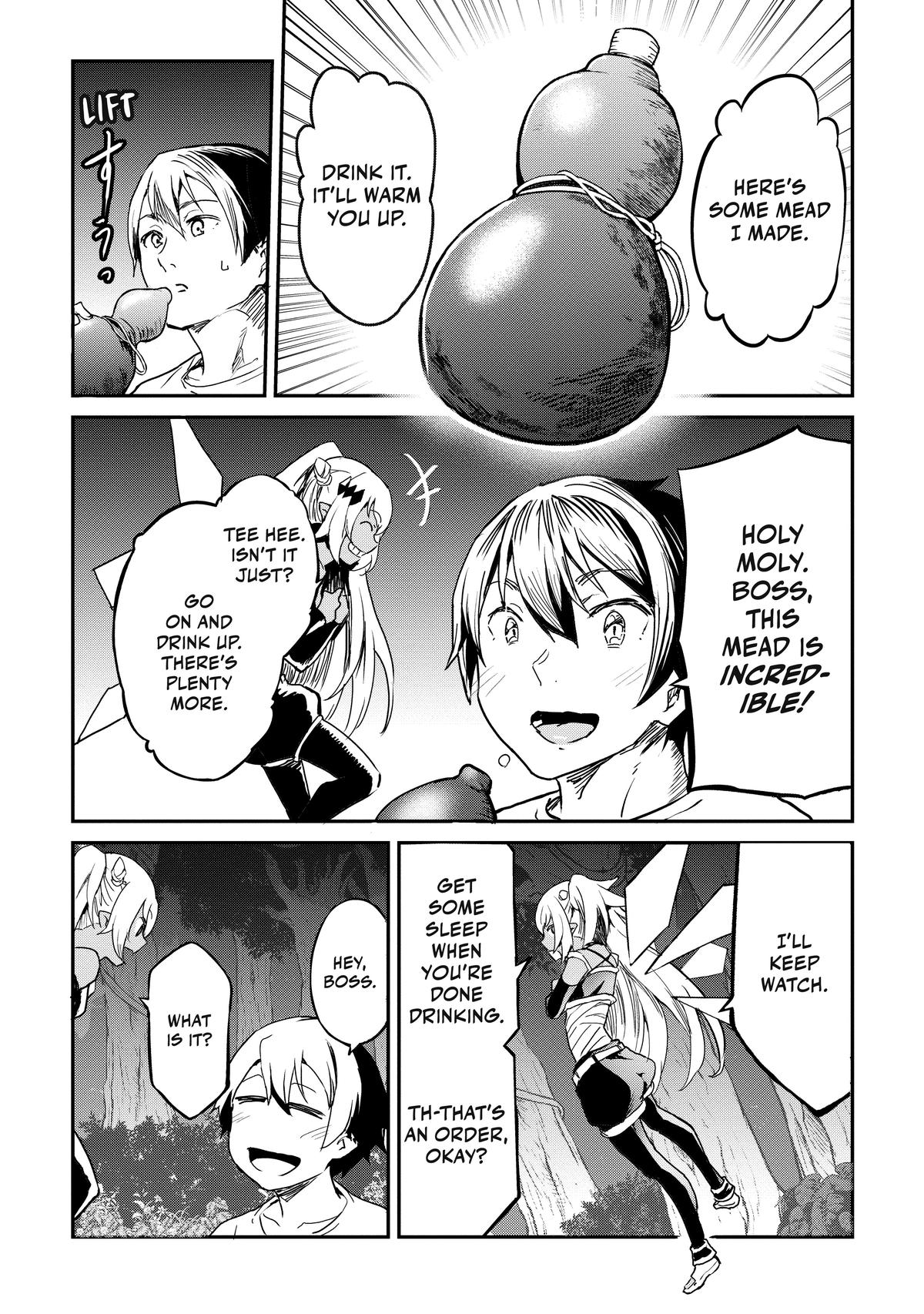 Peddler in Another World - I Can Go Back to My World Whenever I Want Chapter 26 page 2 - 