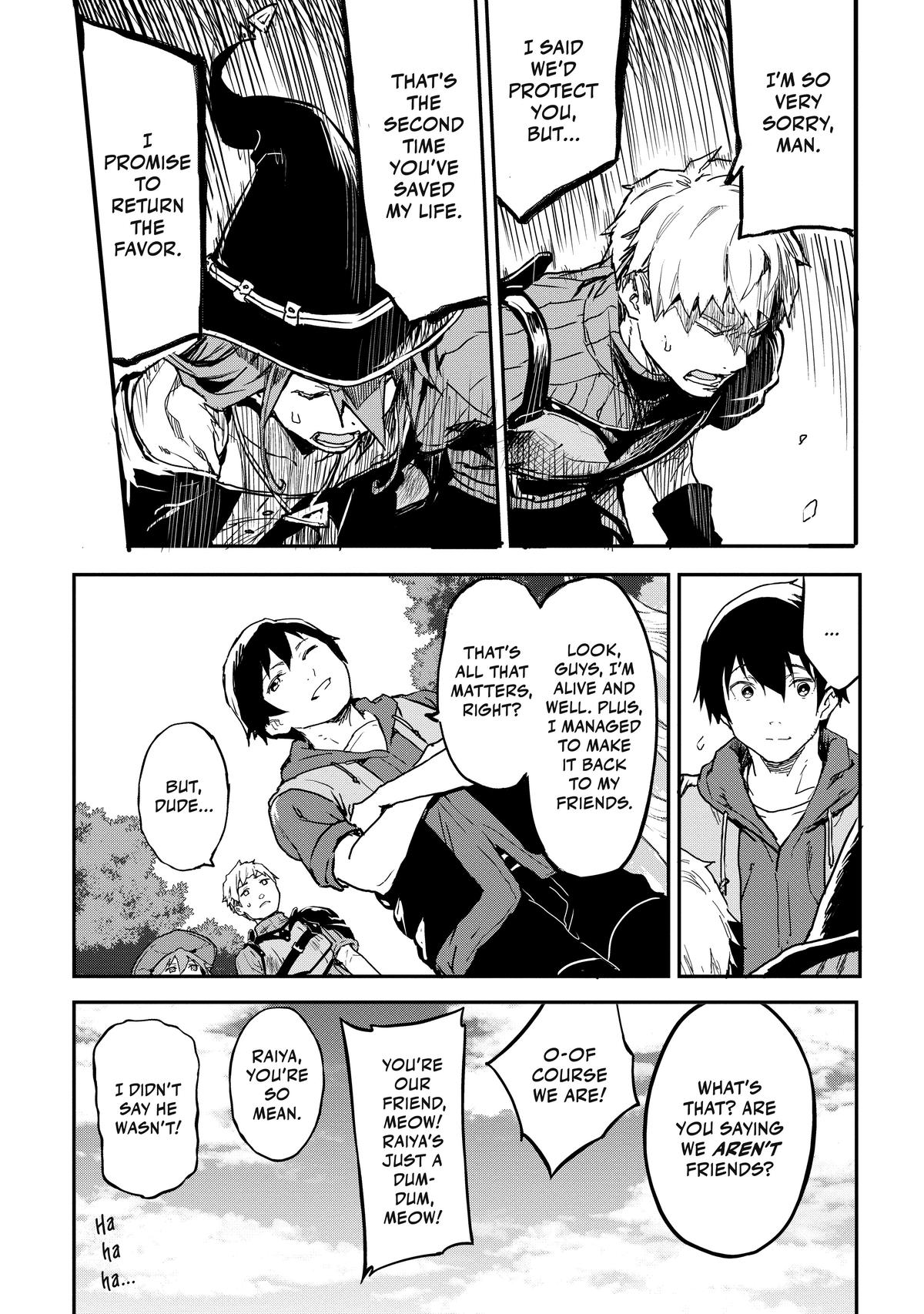Peddler in Another World - I Can Go Back to My World Whenever I Want Chapter 26 page 11 - 