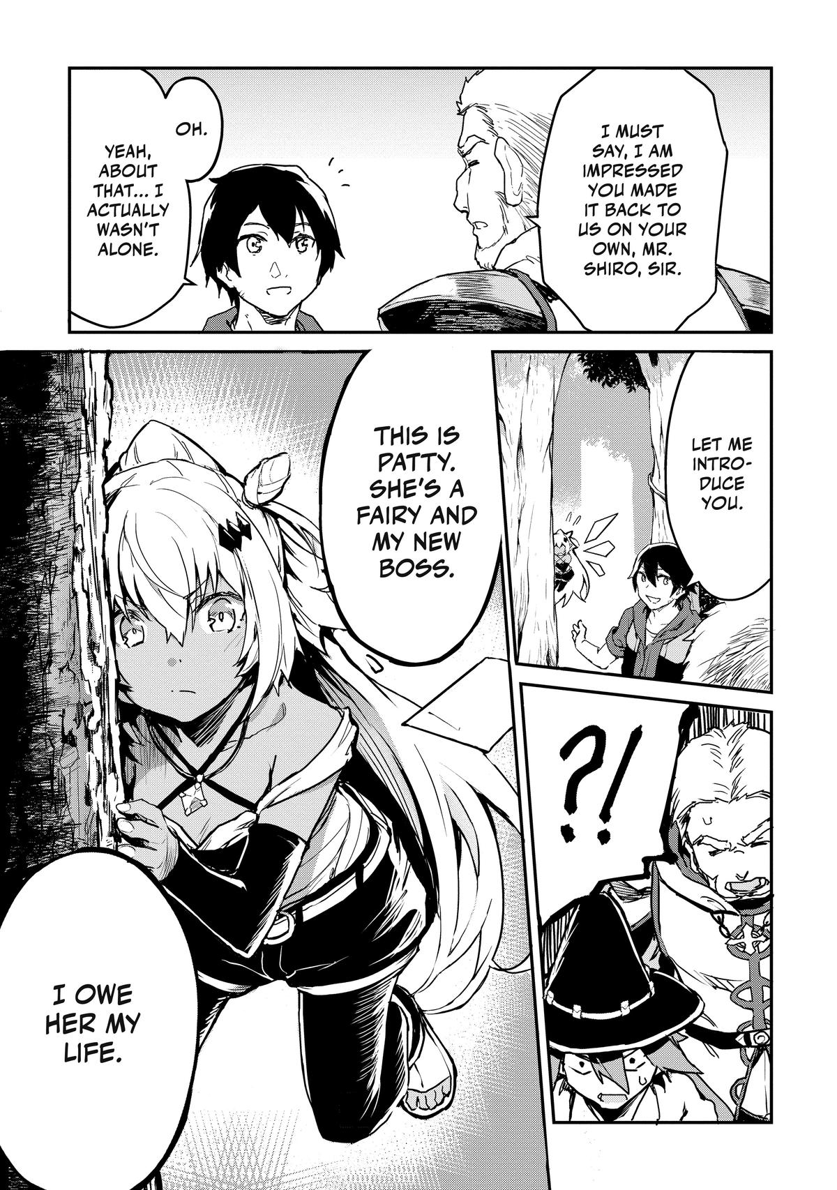 Peddler in Another World - I Can Go Back to My World Whenever I Want Chapter 26 page 12 - 