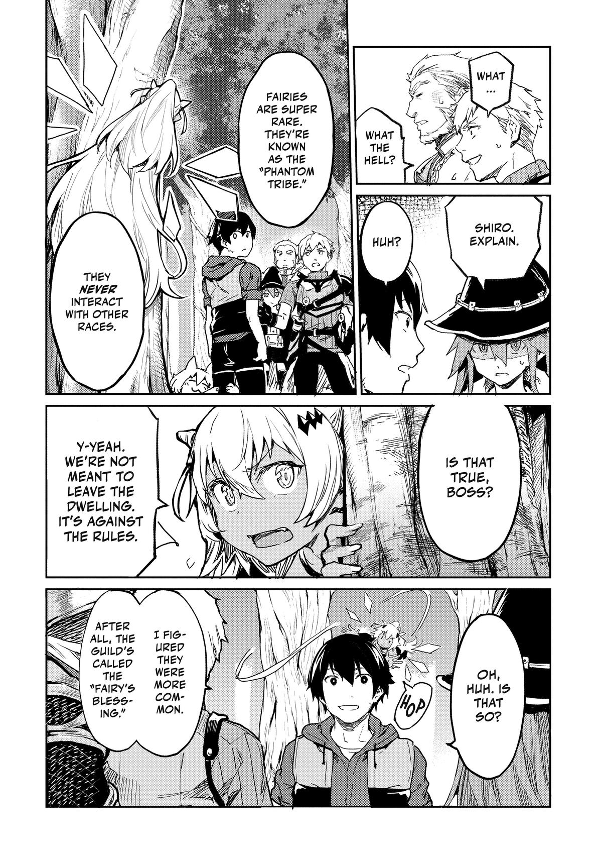 Peddler in Another World - I Can Go Back to My World Whenever I Want Chapter 26 page 13 - 