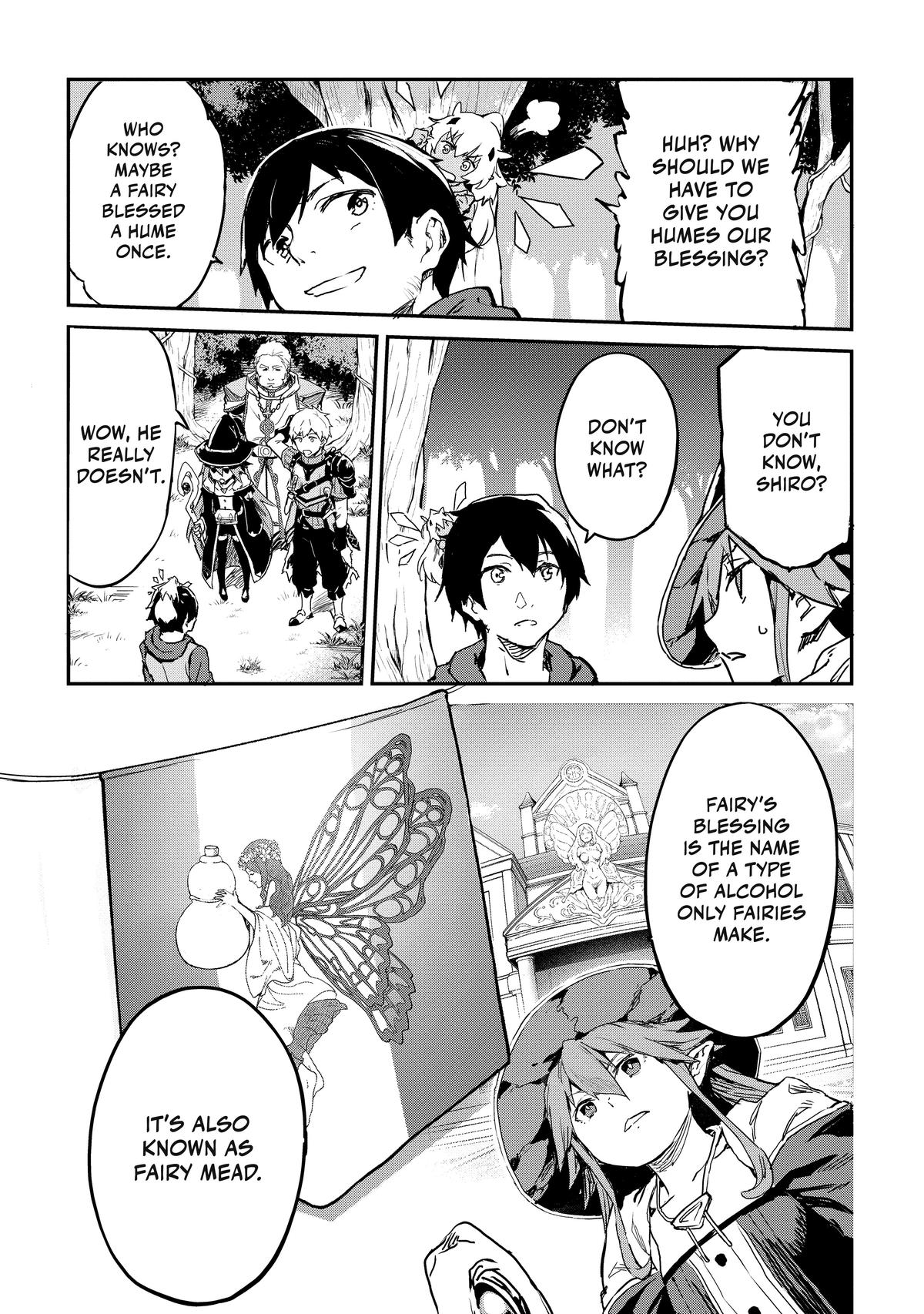 Peddler in Another World - I Can Go Back to My World Whenever I Want Chapter 26 page 14 - 