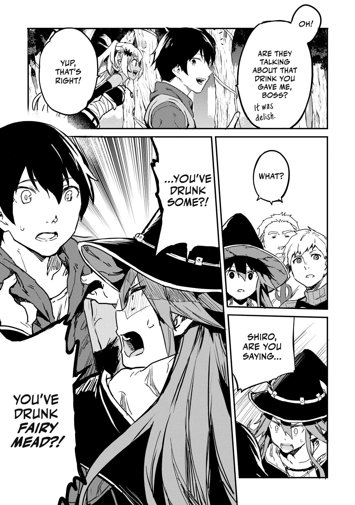 Peddler in Another World - I Can Go Back to My World Whenever I Want Chapter 26 page 15 - 