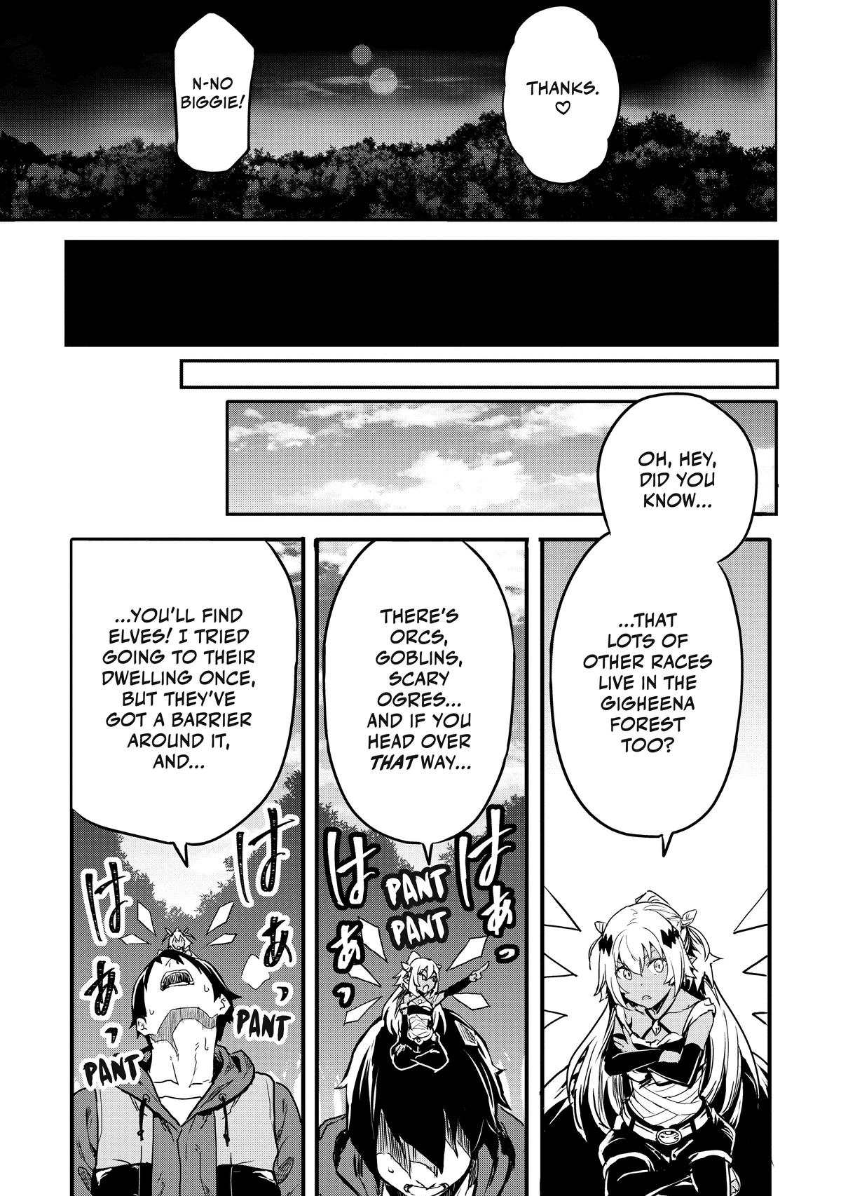 Peddler in Another World - I Can Go Back to My World Whenever I Want Chapter 26 page 3 - 
