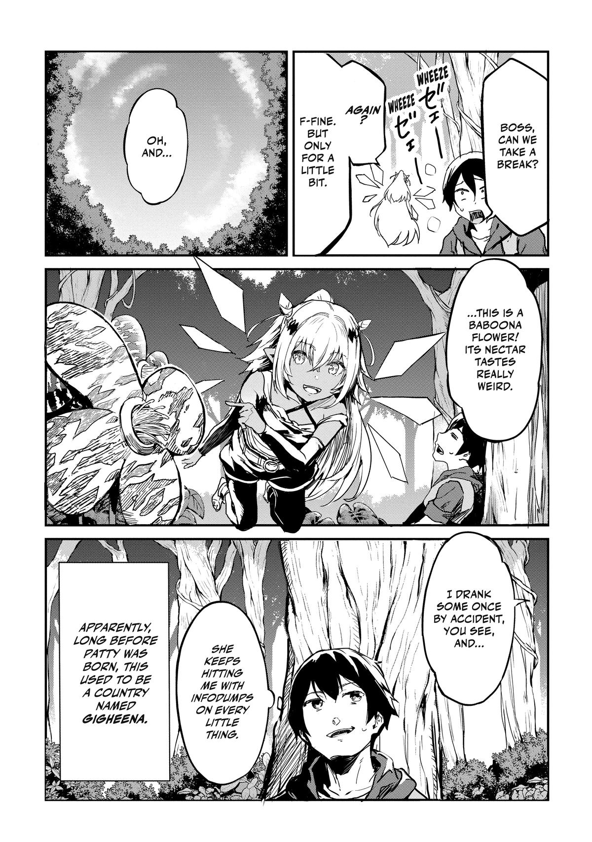 Peddler in Another World - I Can Go Back to My World Whenever I Want Chapter 26 page 4 - 