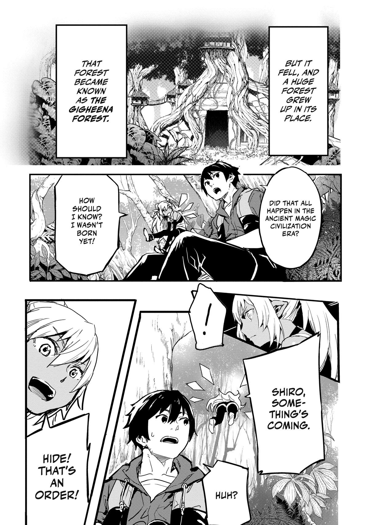Peddler in Another World - I Can Go Back to My World Whenever I Want Chapter 26 page 5 - 