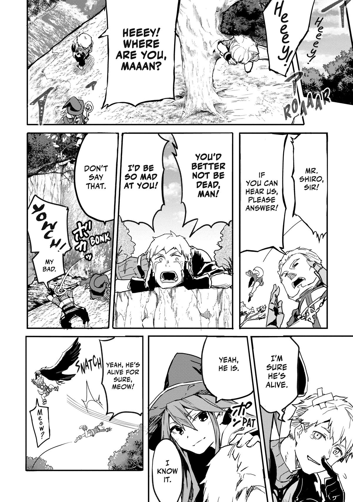 Peddler in Another World - I Can Go Back to My World Whenever I Want Chapter 26 page 6 - 