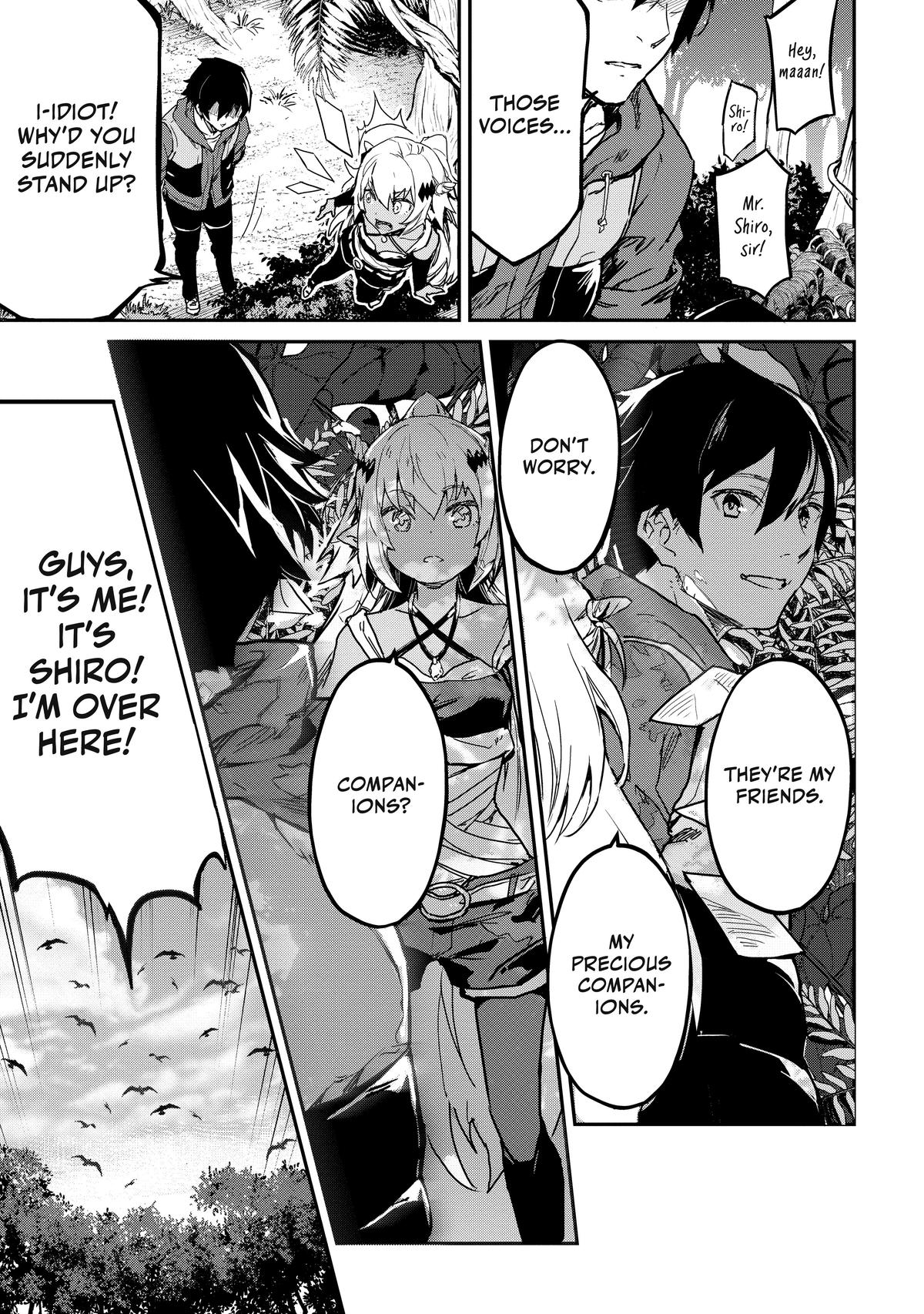Peddler in Another World - I Can Go Back to My World Whenever I Want Chapter 26 page 7 - 