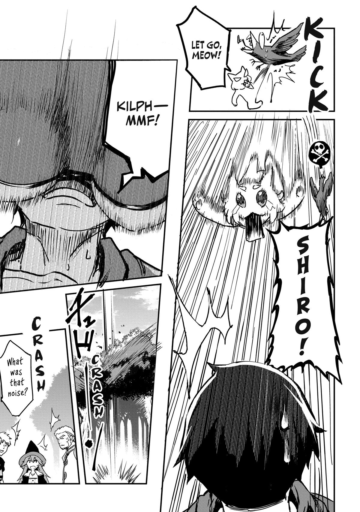 Peddler in Another World - I Can Go Back to My World Whenever I Want Chapter 26 page 9 - 
