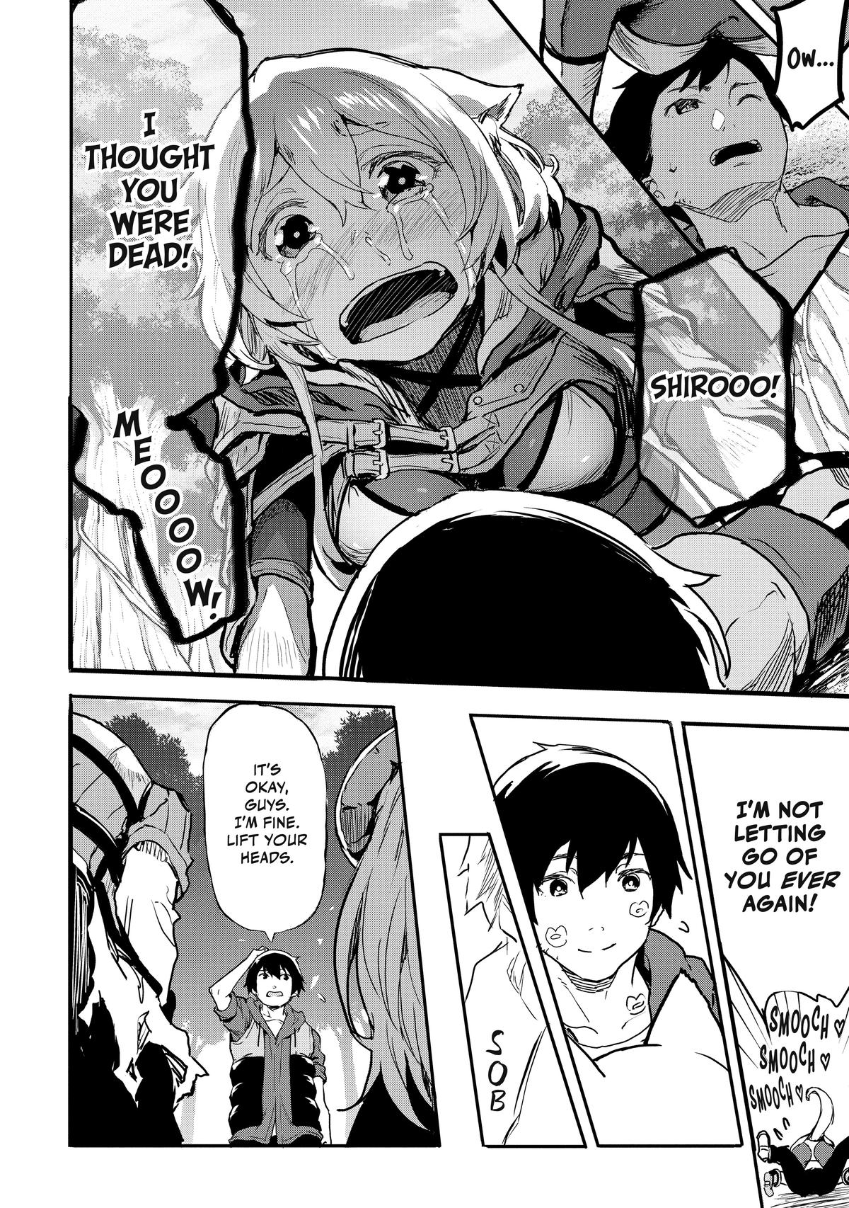 Peddler in Another World - I Can Go Back to My World Whenever I Want Chapter 26 page 10 - 