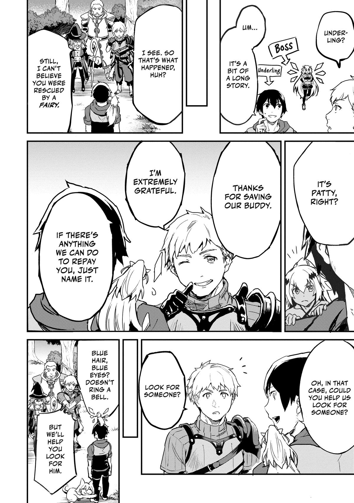 Peddler in Another World - I Can Go Back to My World Whenever I Want Chapter 27 page 2 - 
