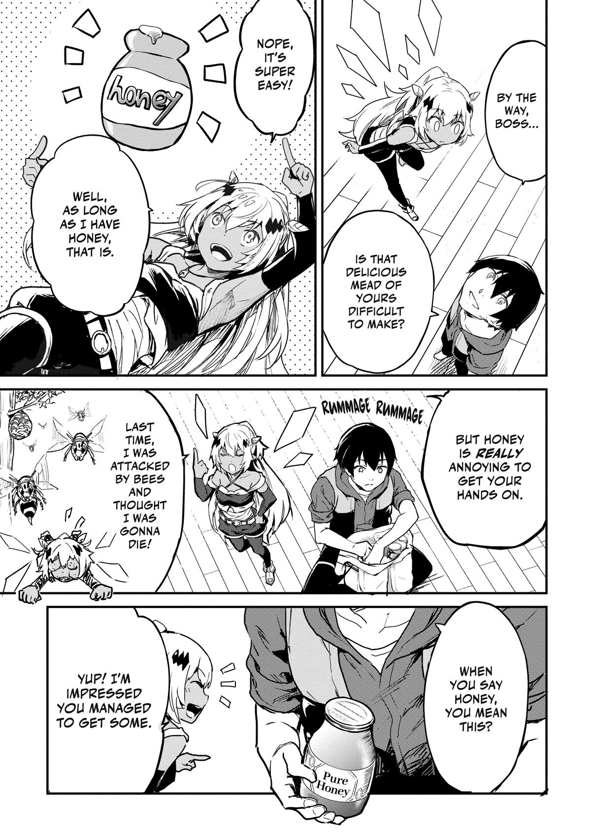 Peddler in Another World - I Can Go Back to My World Whenever I Want Chapter 27 page 11 - 