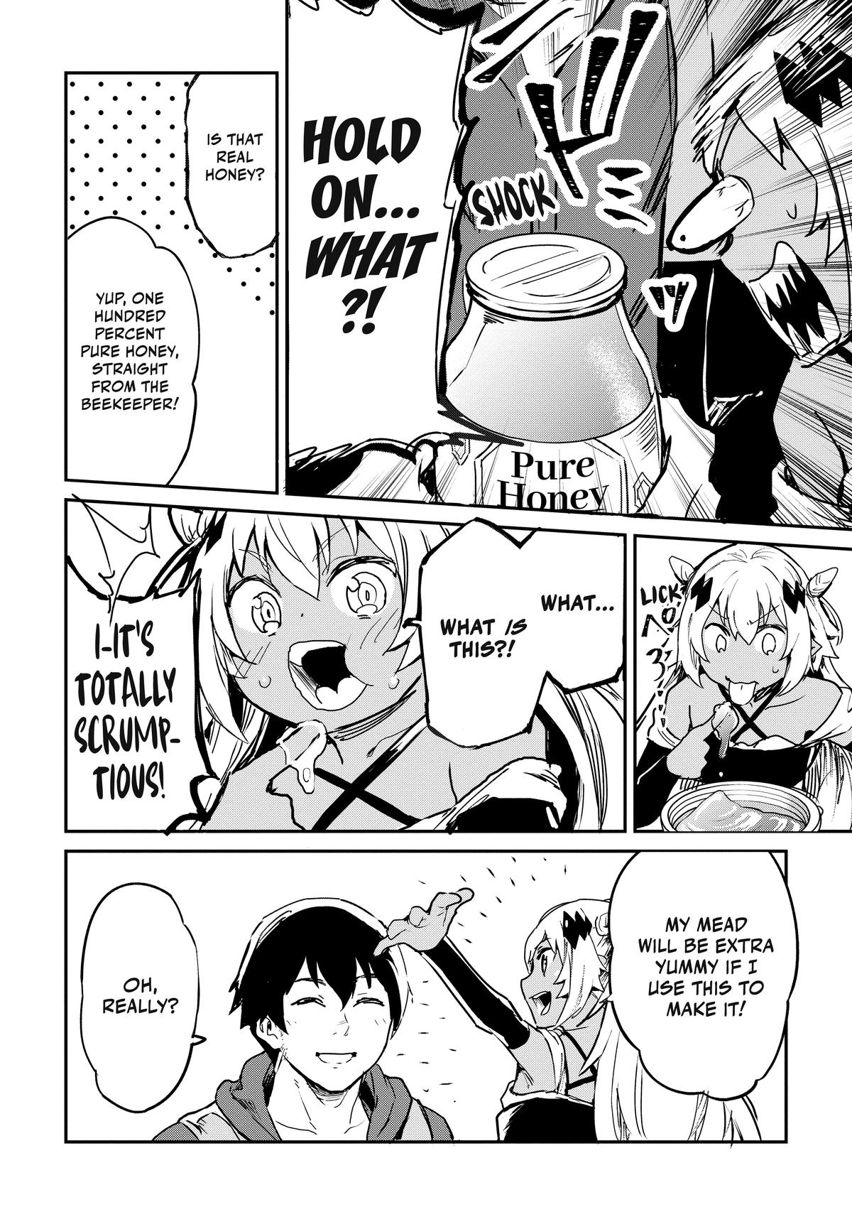 Peddler in Another World - I Can Go Back to My World Whenever I Want Chapter 27 page 12 - 