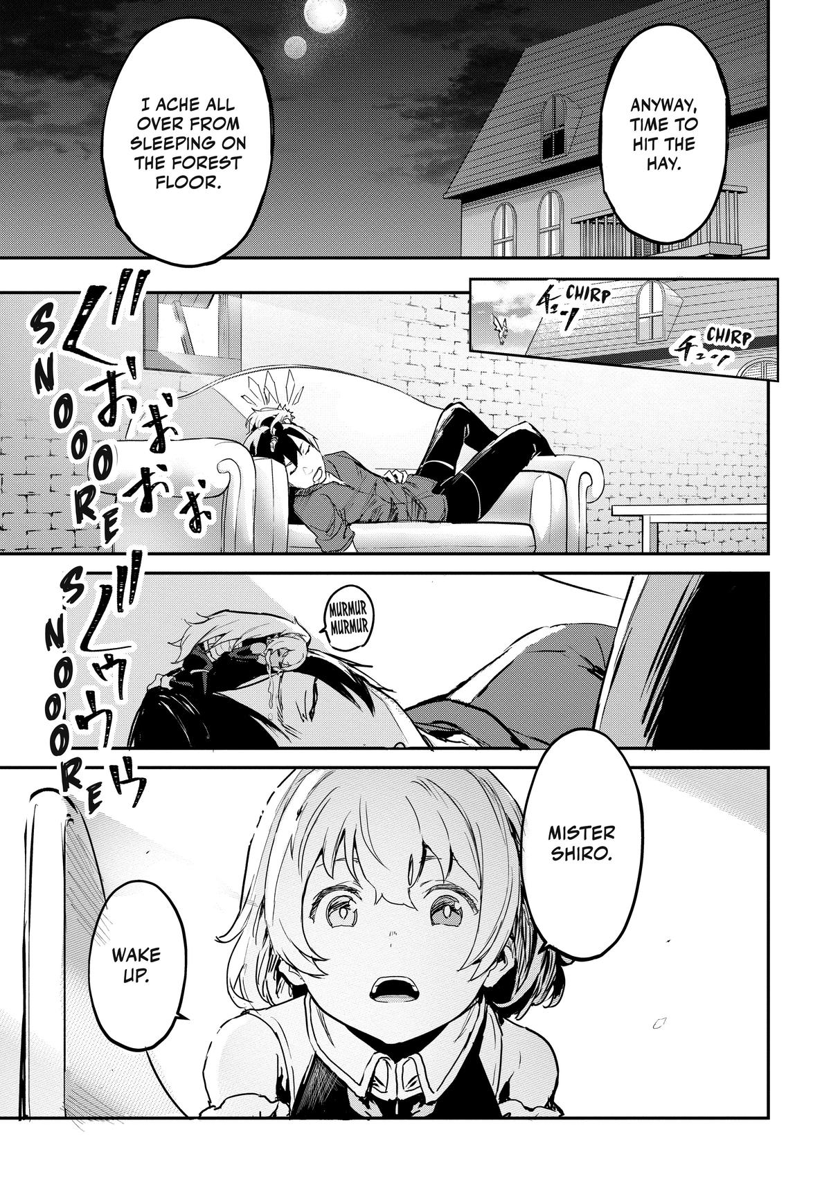 Peddler in Another World - I Can Go Back to My World Whenever I Want Chapter 27 page 13 - 