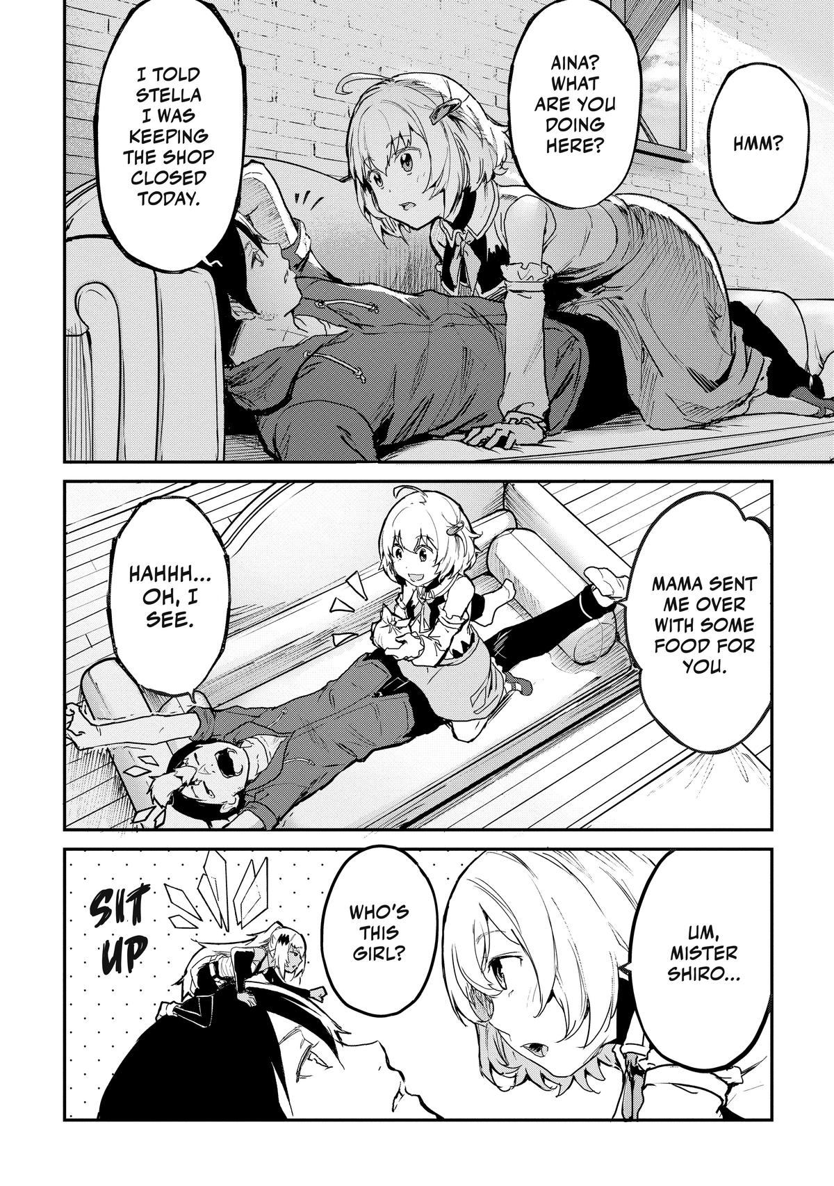 Peddler in Another World - I Can Go Back to My World Whenever I Want Chapter 27 page 14 - 