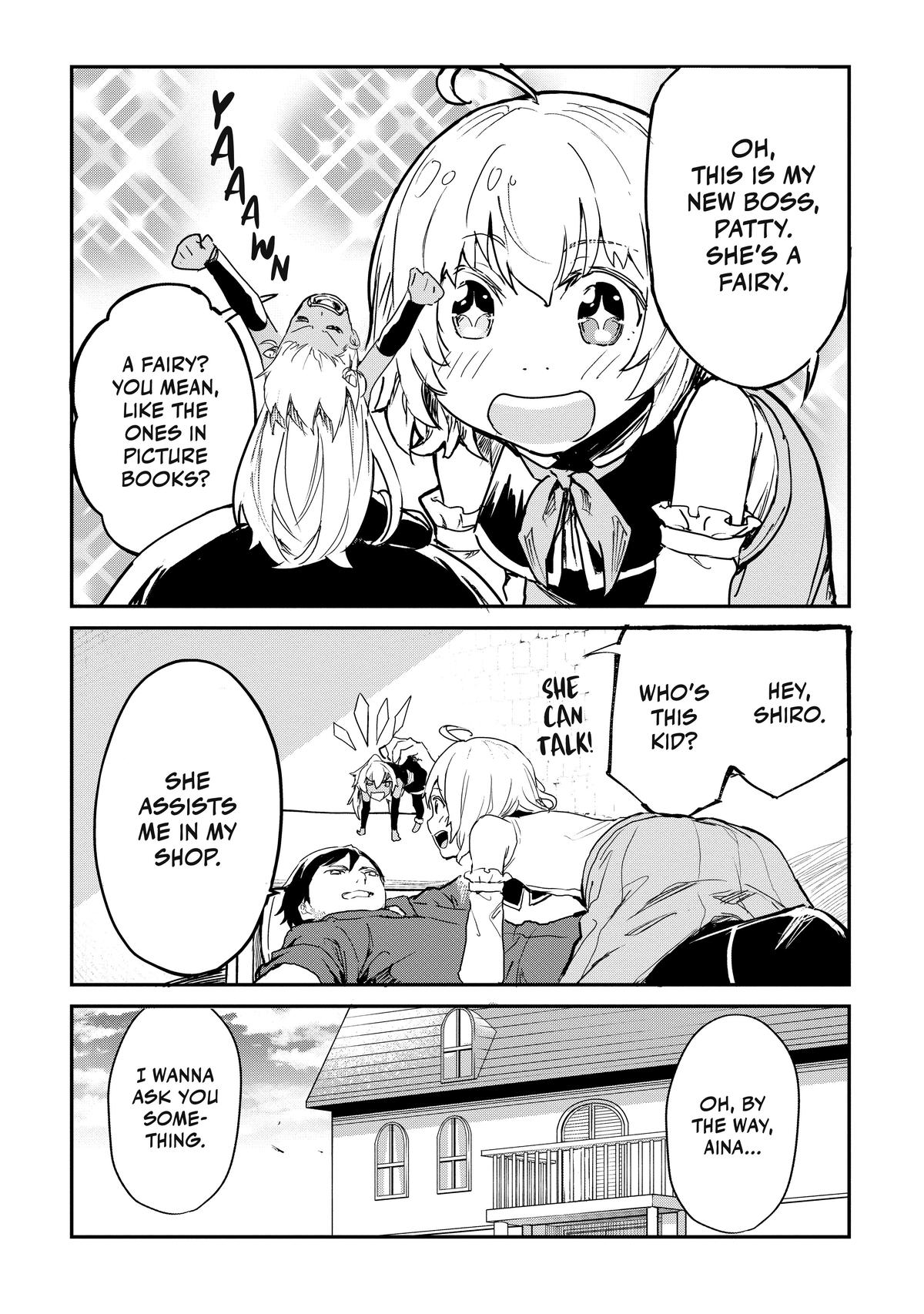 Peddler in Another World - I Can Go Back to My World Whenever I Want Chapter 27 page 15 - 