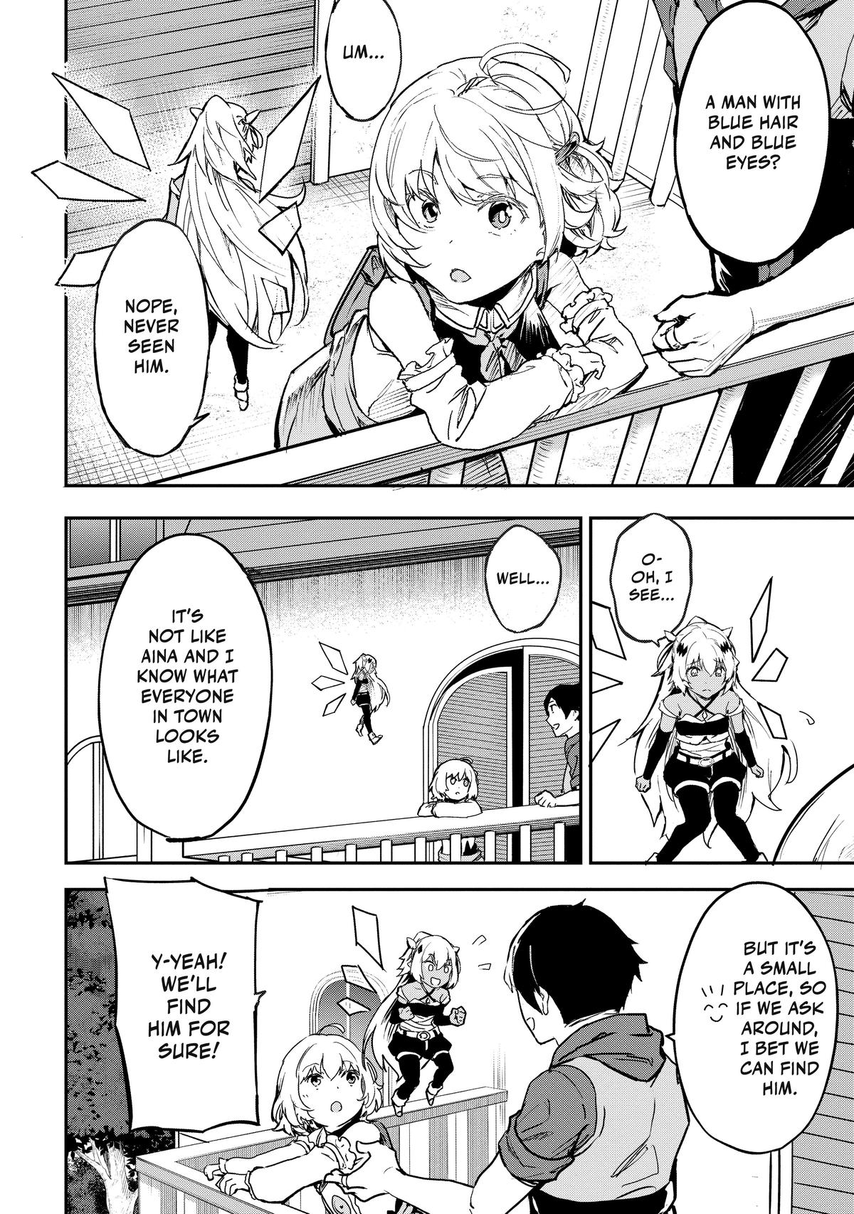 Peddler in Another World - I Can Go Back to My World Whenever I Want Chapter 27 page 16 - 