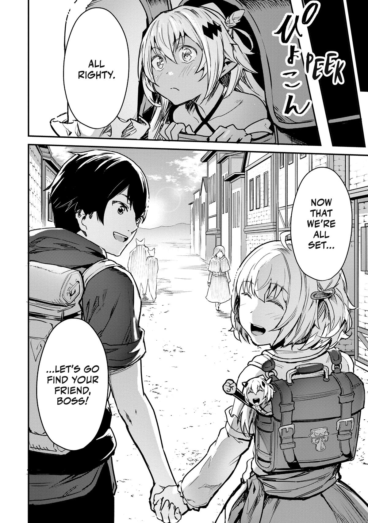 Peddler in Another World - I Can Go Back to My World Whenever I Want Chapter 27 page 18 - 