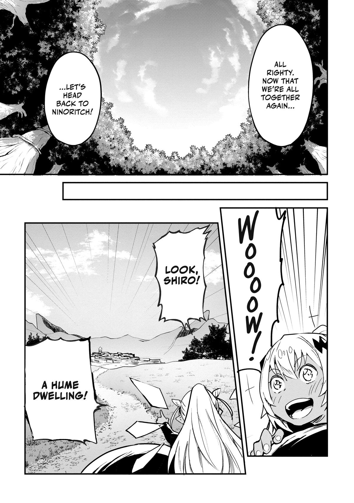 Peddler in Another World - I Can Go Back to My World Whenever I Want Chapter 27 page 3 - 