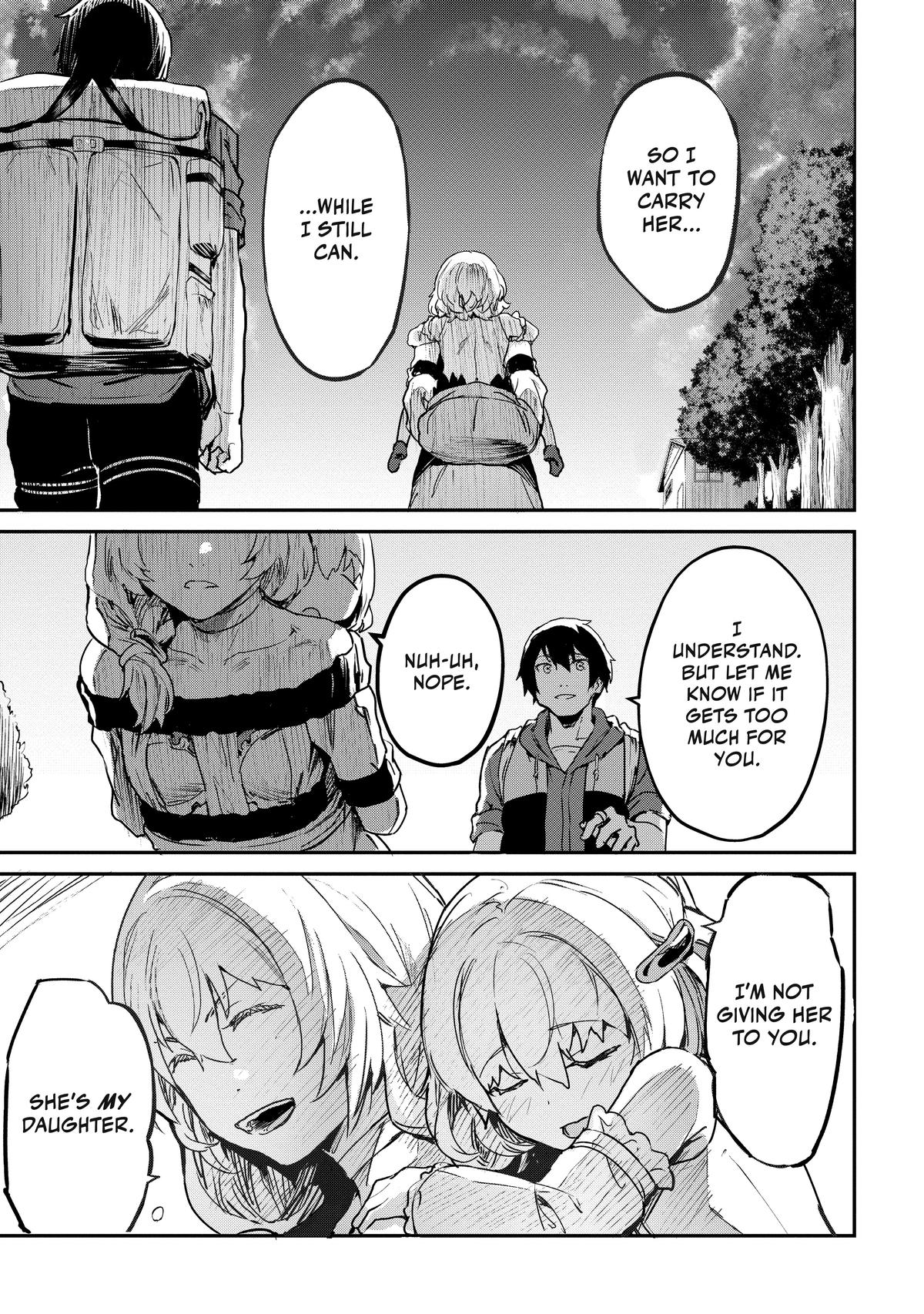 Peddler in Another World - I Can Go Back to My World Whenever I Want Chapter 27 page 7 - 