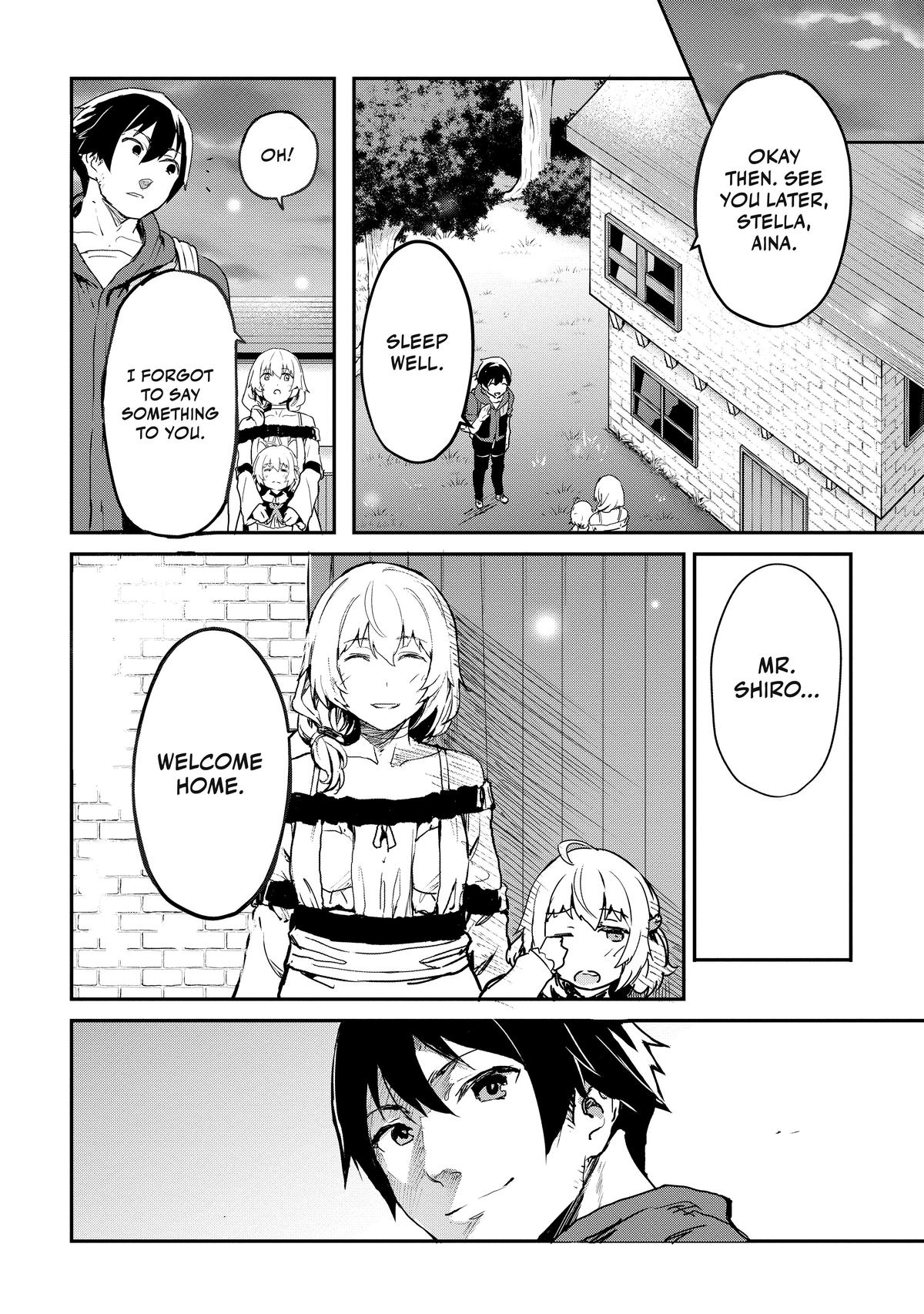 Peddler in Another World - I Can Go Back to My World Whenever I Want Chapter 27 page 8 - 