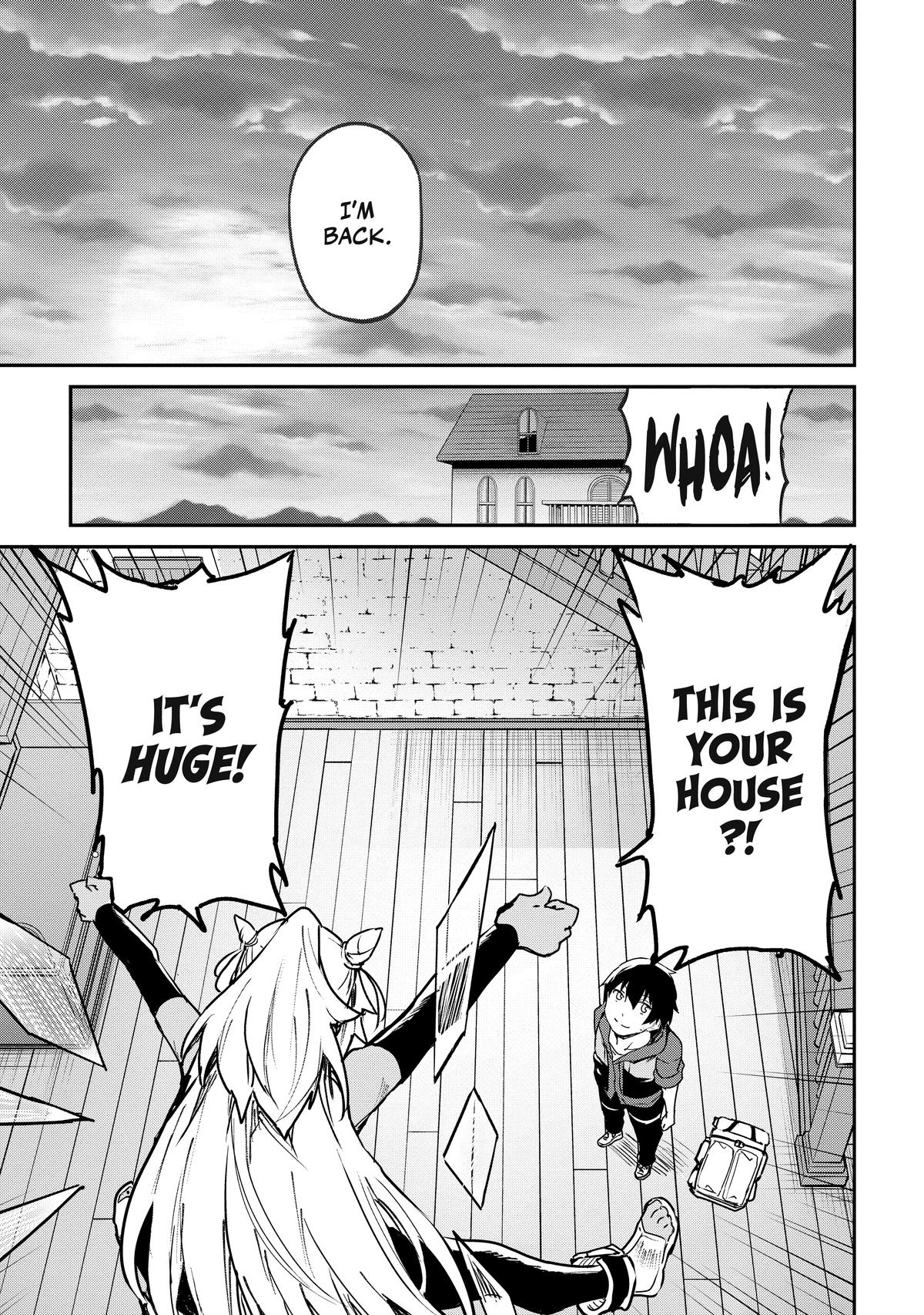 Peddler in Another World - I Can Go Back to My World Whenever I Want Chapter 27 page 9 - 