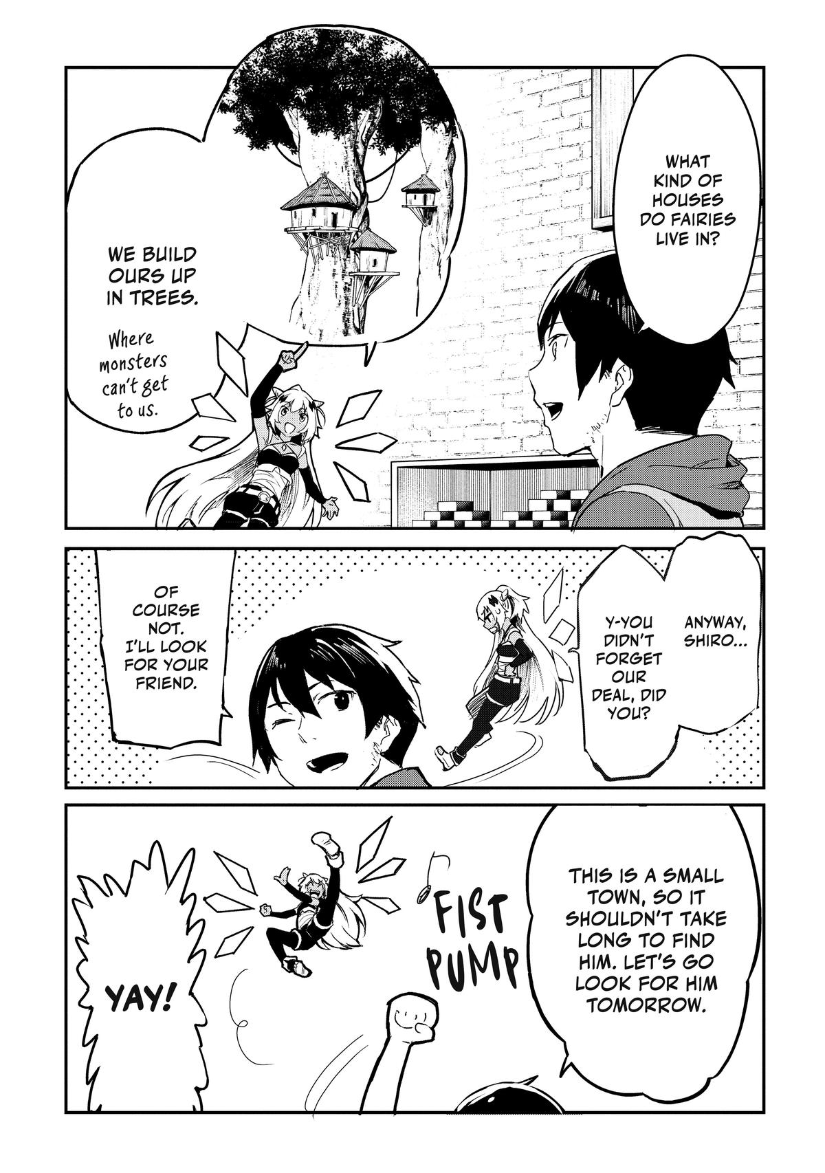 Peddler in Another World - I Can Go Back to My World Whenever I Want Chapter 27 page 10 - 