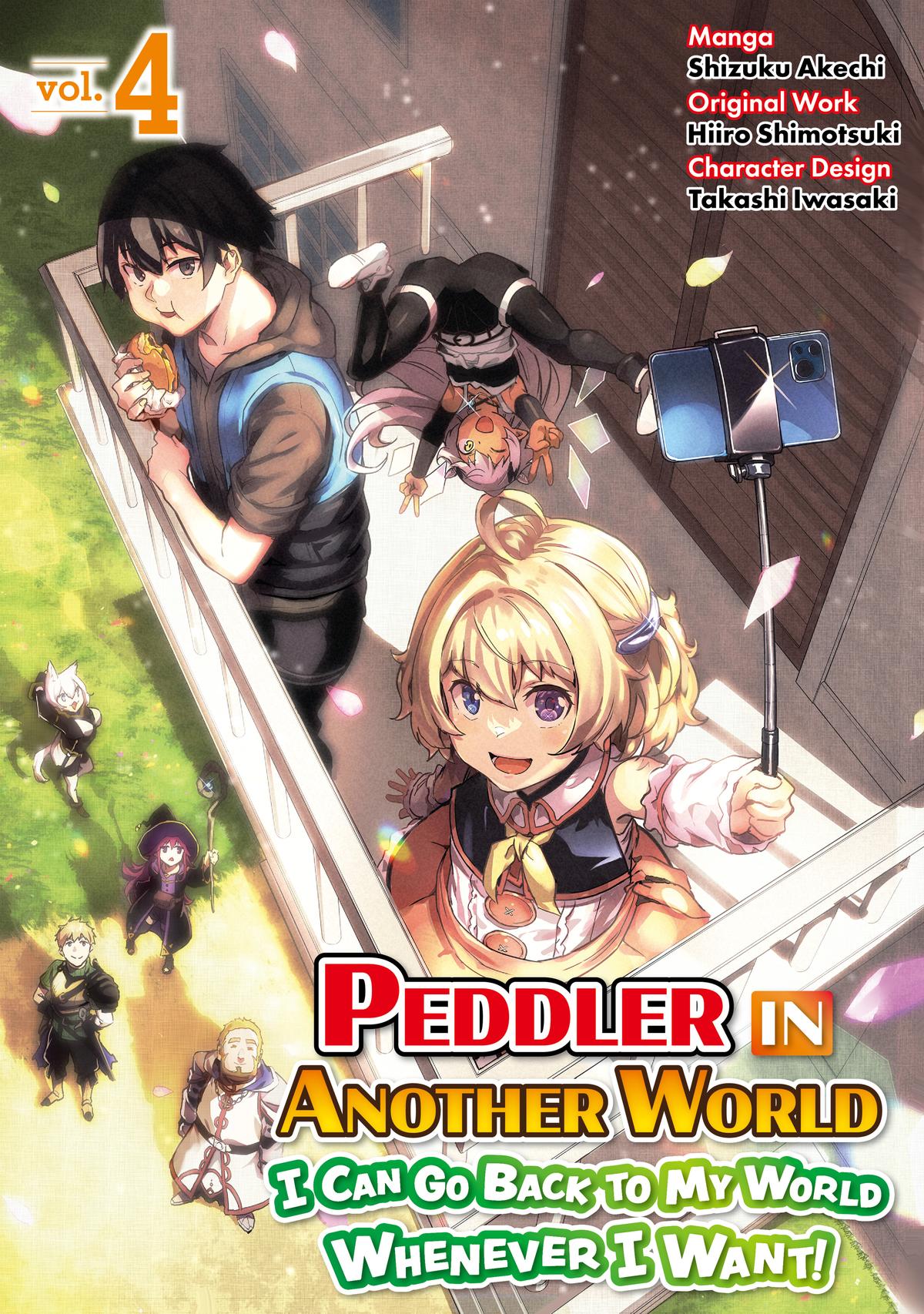 Peddler in Another World - I Can Go Back to My World Whenever I Want Chapter 28 page 1 - 