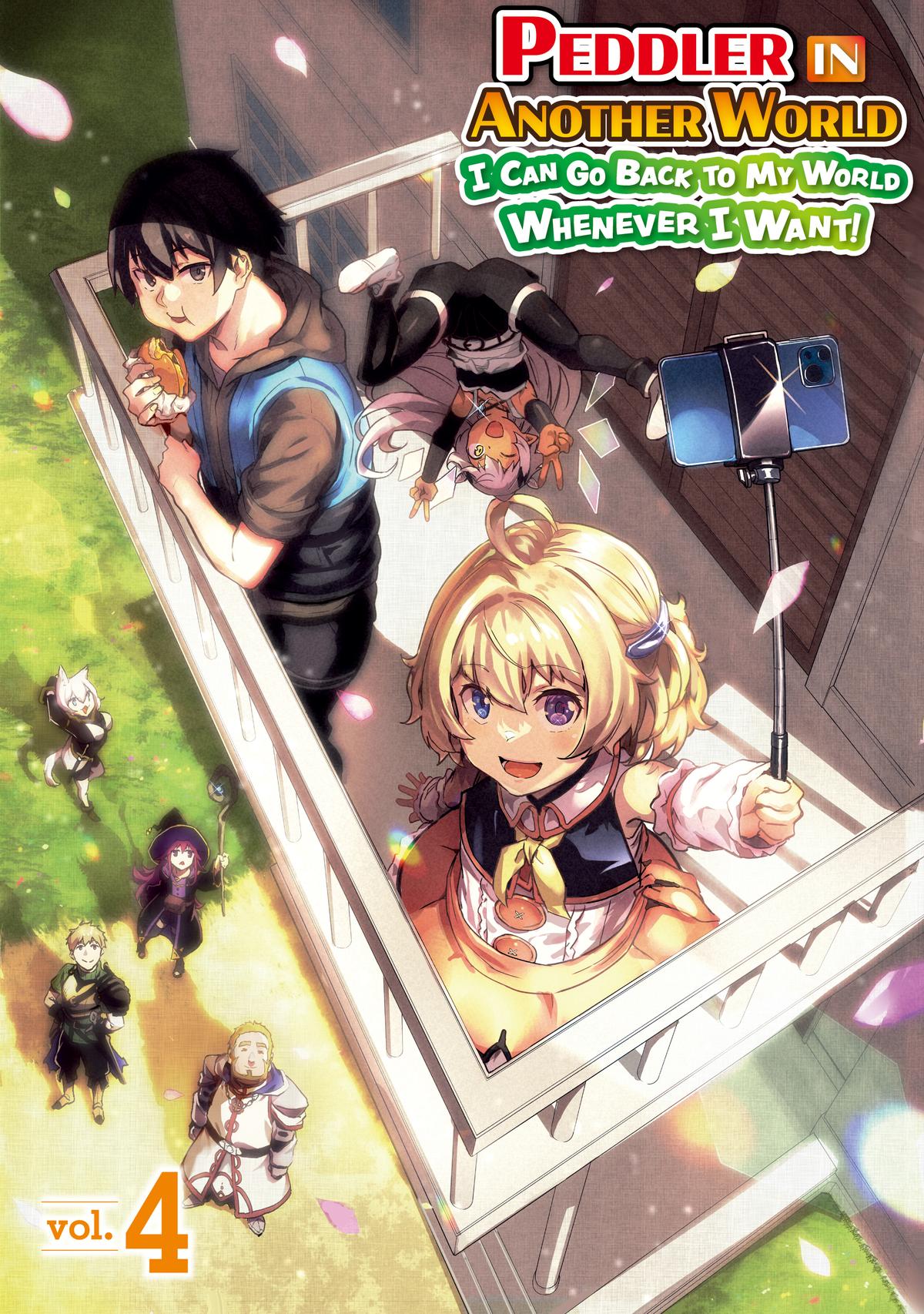 Peddler in Another World - I Can Go Back to My World Whenever I Want Chapter 28 page 2 - 