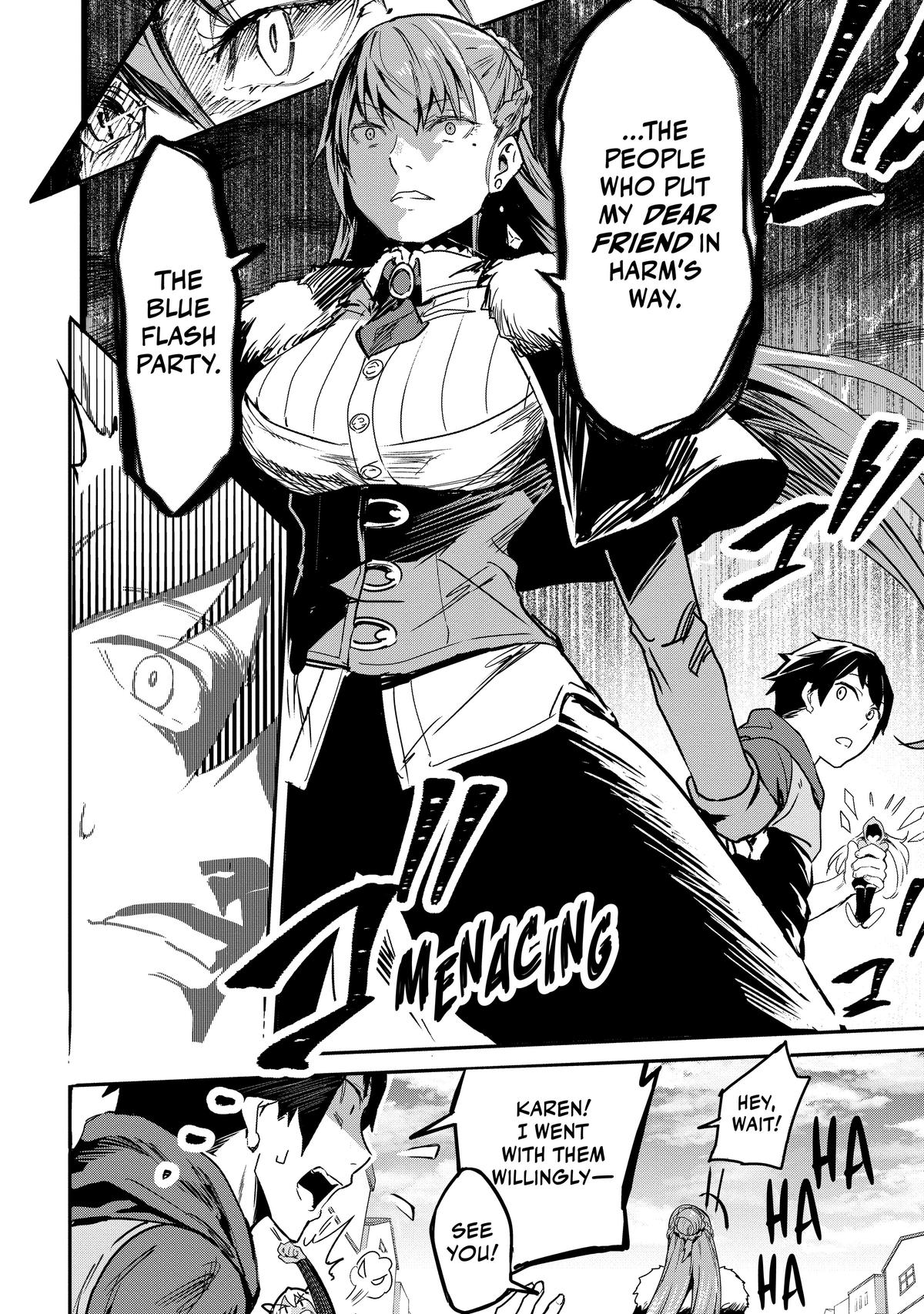 Peddler in Another World - I Can Go Back to My World Whenever I Want Chapter 28 page 11 - 