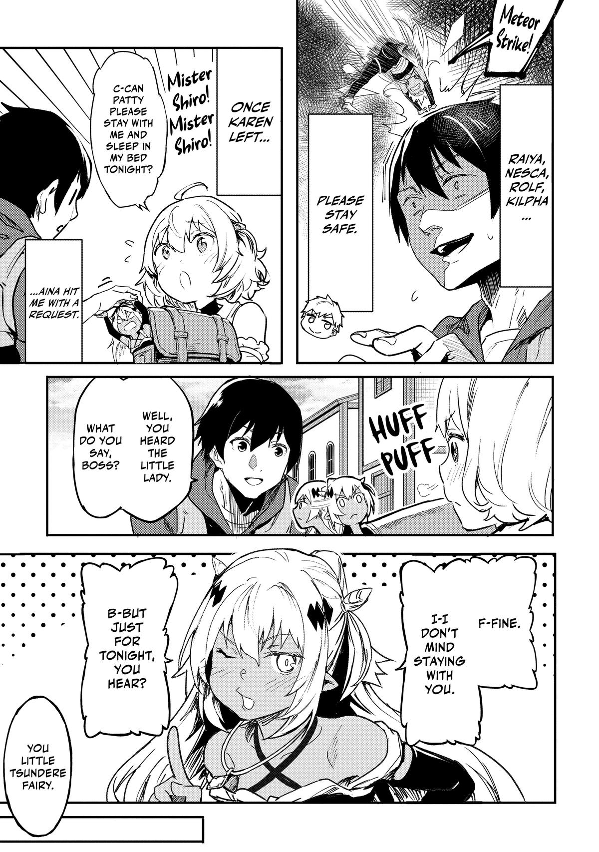 Peddler in Another World - I Can Go Back to My World Whenever I Want Chapter 28 page 12 - 