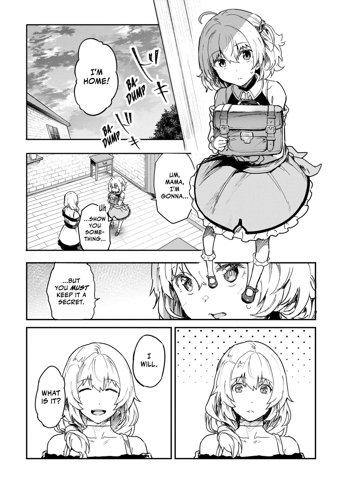 Peddler in Another World - I Can Go Back to My World Whenever I Want Chapter 28 page 13 - 