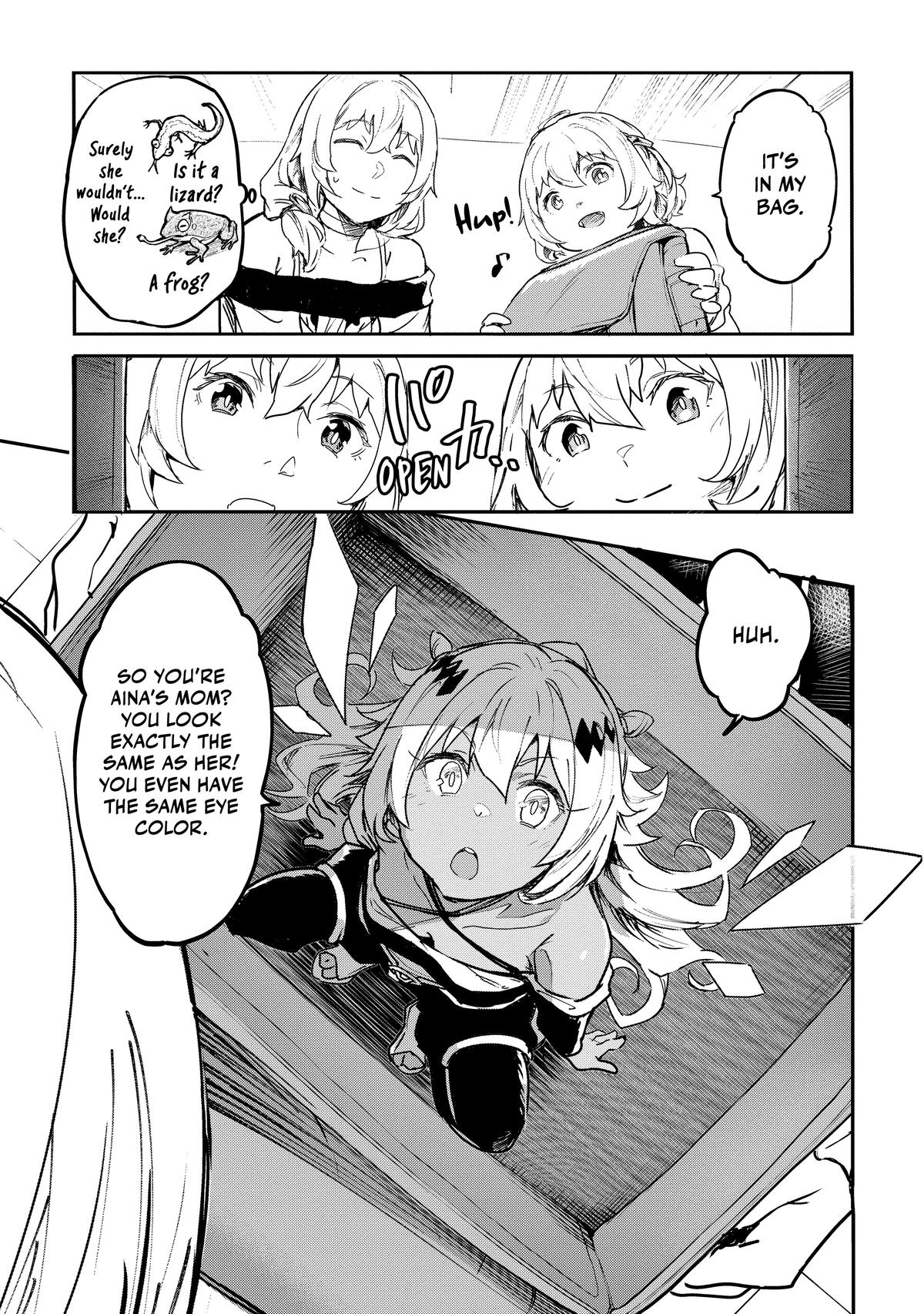 Peddler in Another World - I Can Go Back to My World Whenever I Want Chapter 28 page 14 - 