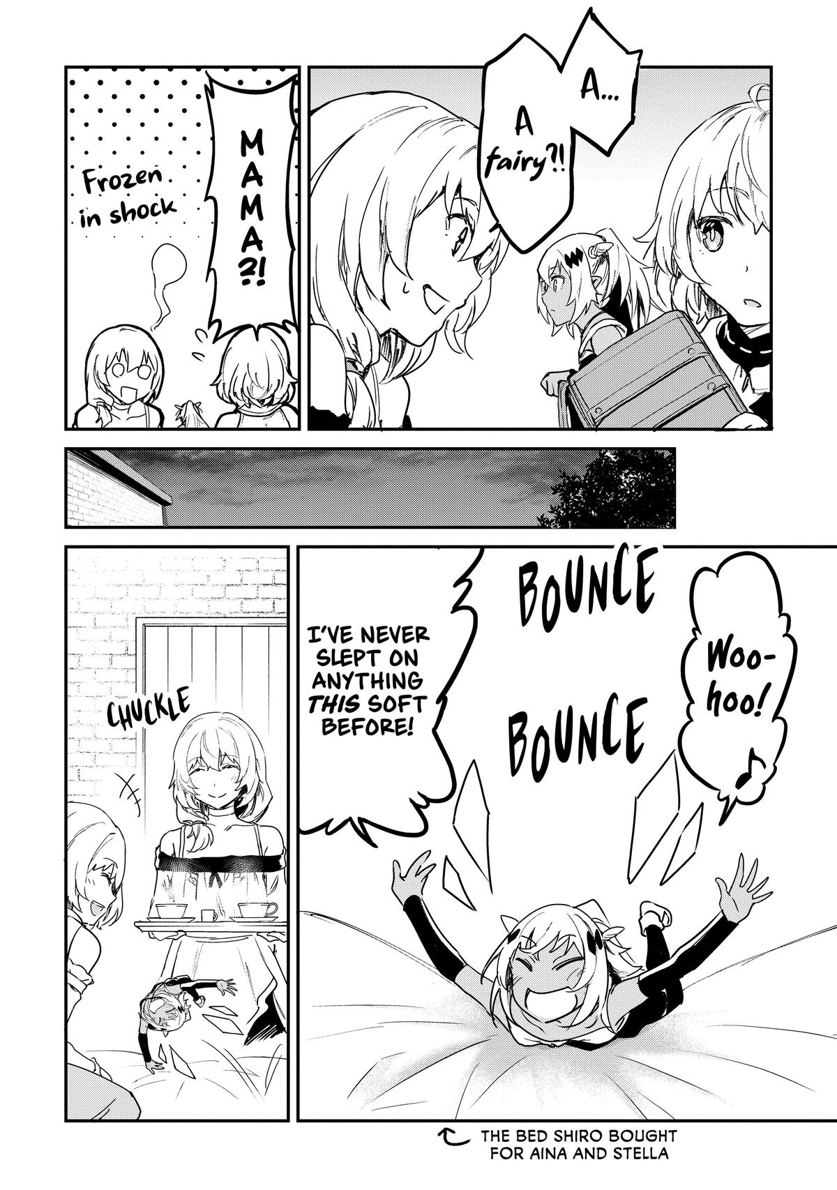 Peddler in Another World - I Can Go Back to My World Whenever I Want Chapter 28 page 15 - 