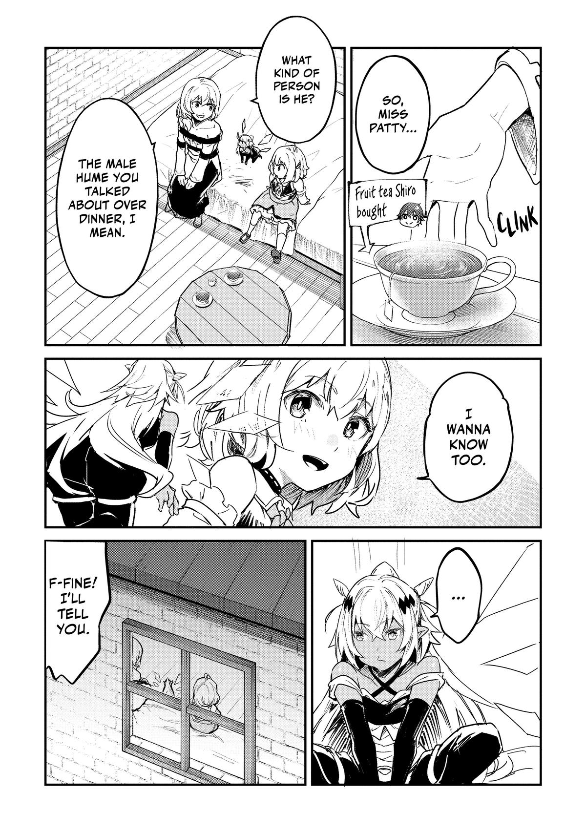 Peddler in Another World - I Can Go Back to My World Whenever I Want Chapter 28 page 16 - 