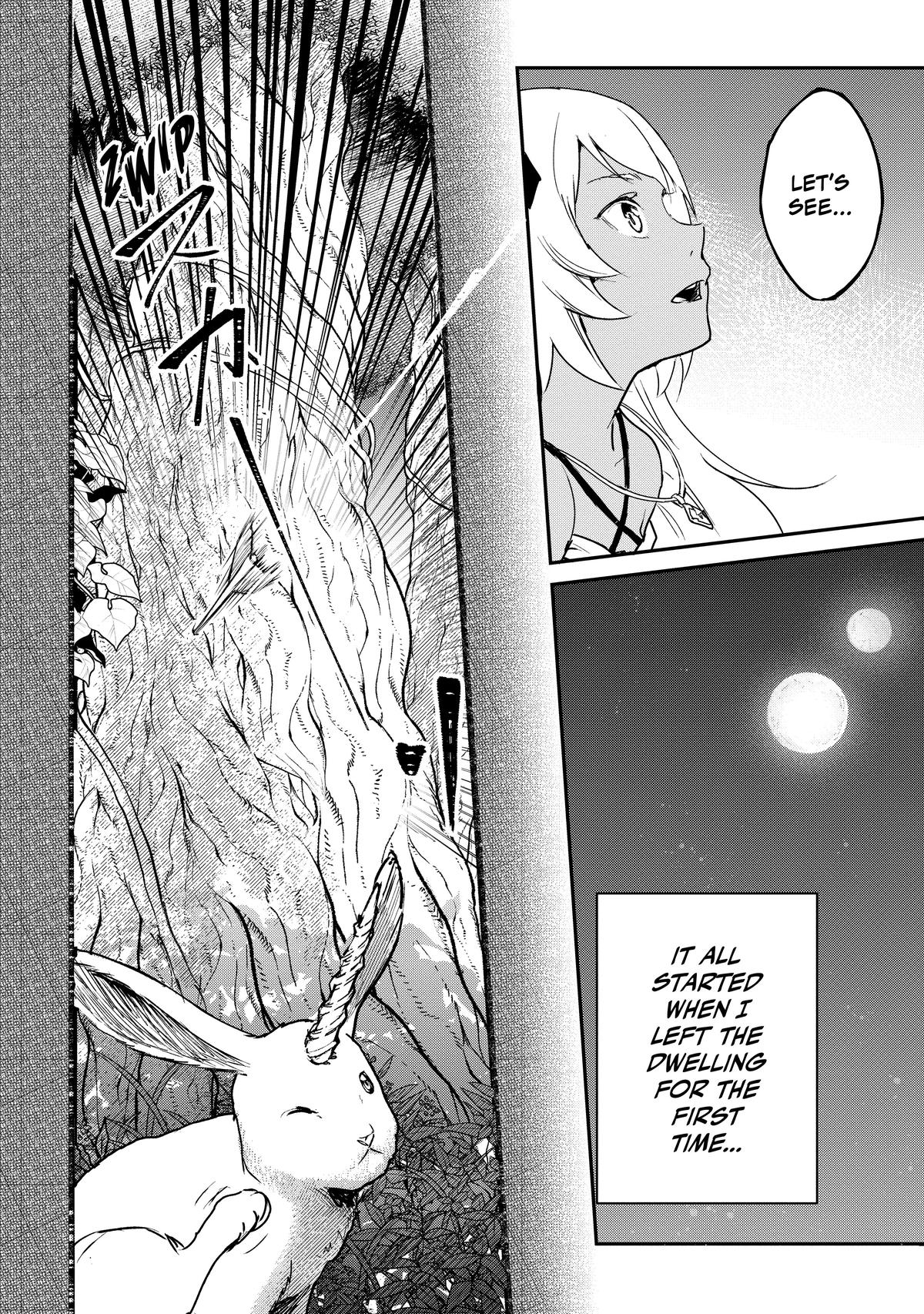 Peddler in Another World - I Can Go Back to My World Whenever I Want Chapter 28 page 17 - 