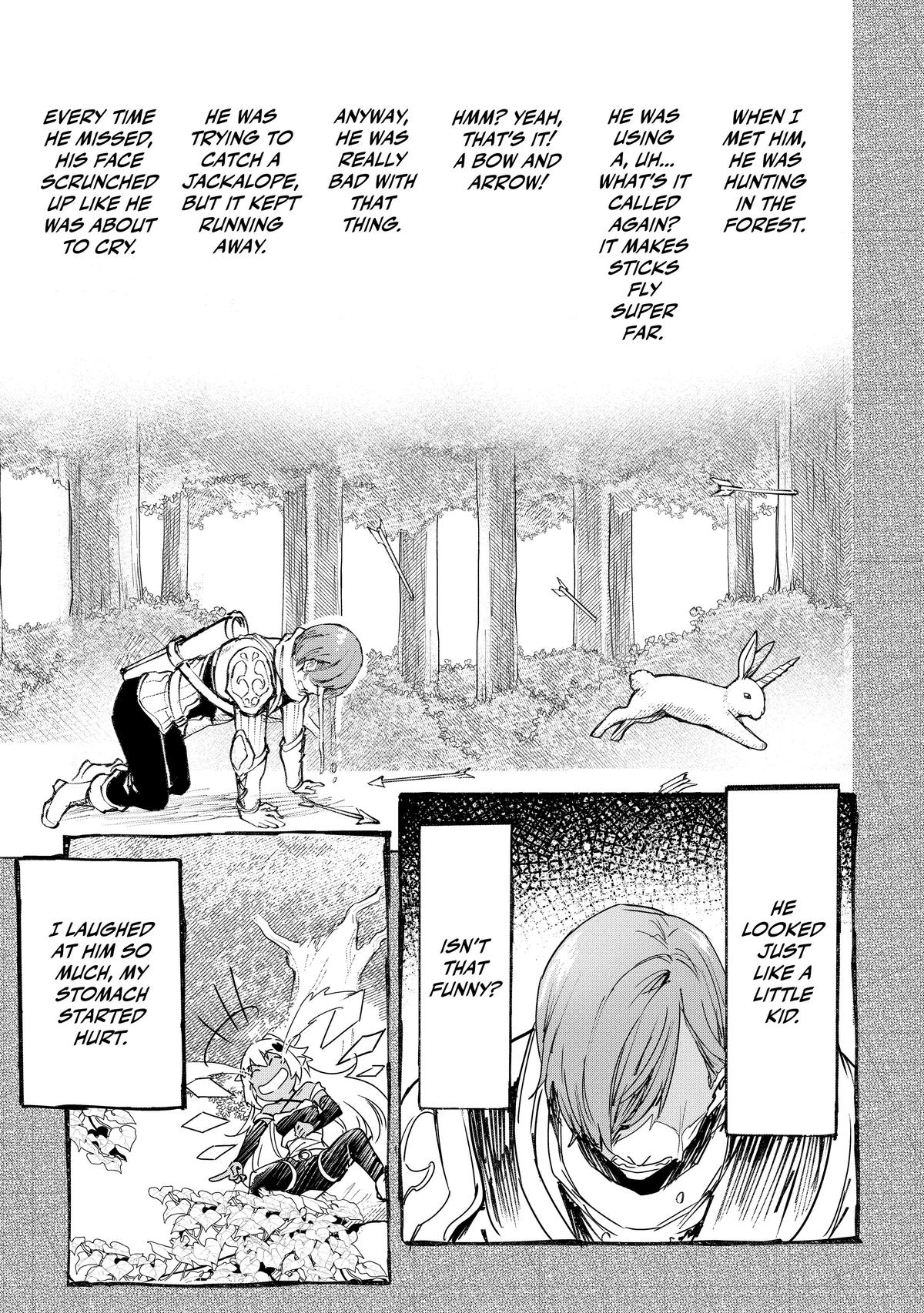 Peddler in Another World - I Can Go Back to My World Whenever I Want Chapter 28 page 18 - 