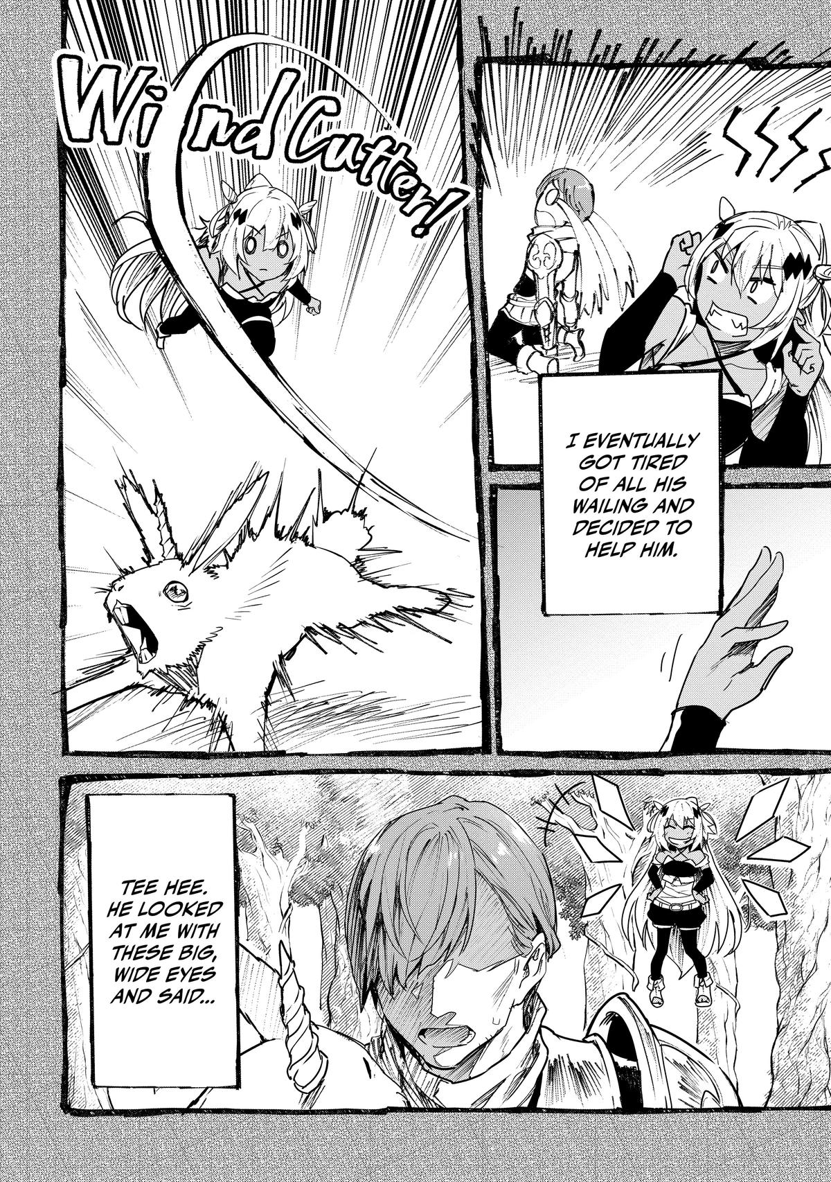 Peddler in Another World - I Can Go Back to My World Whenever I Want Chapter 28 page 19 - 