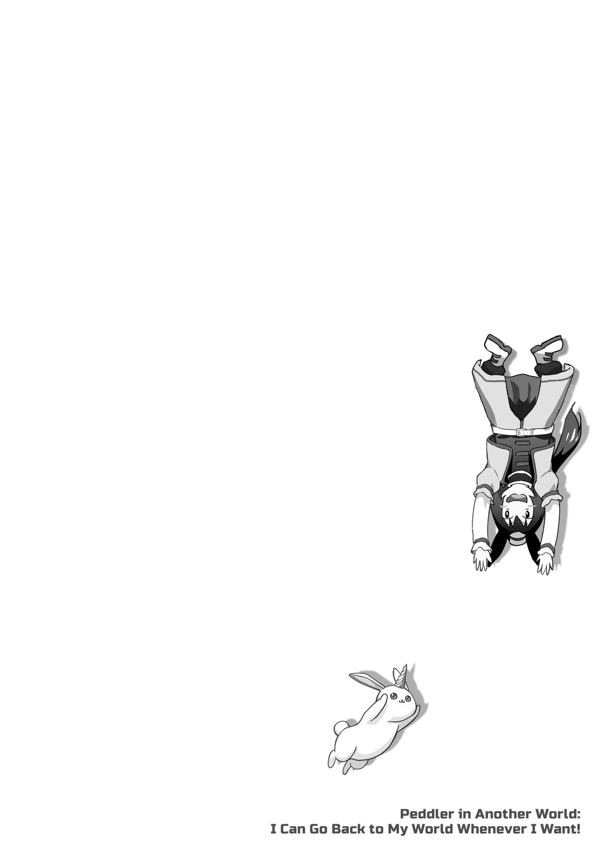 Peddler in Another World - I Can Go Back to My World Whenever I Want Chapter 28 page 21 - 