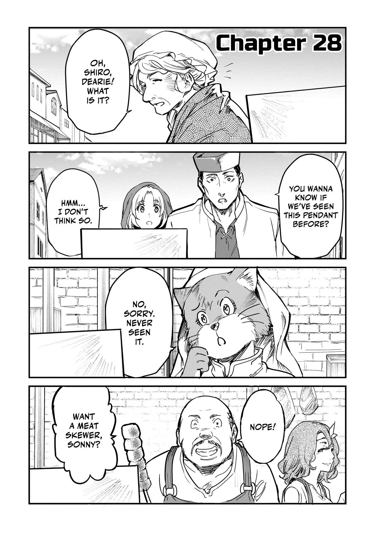 Peddler in Another World - I Can Go Back to My World Whenever I Want Chapter 28 page 4 - 